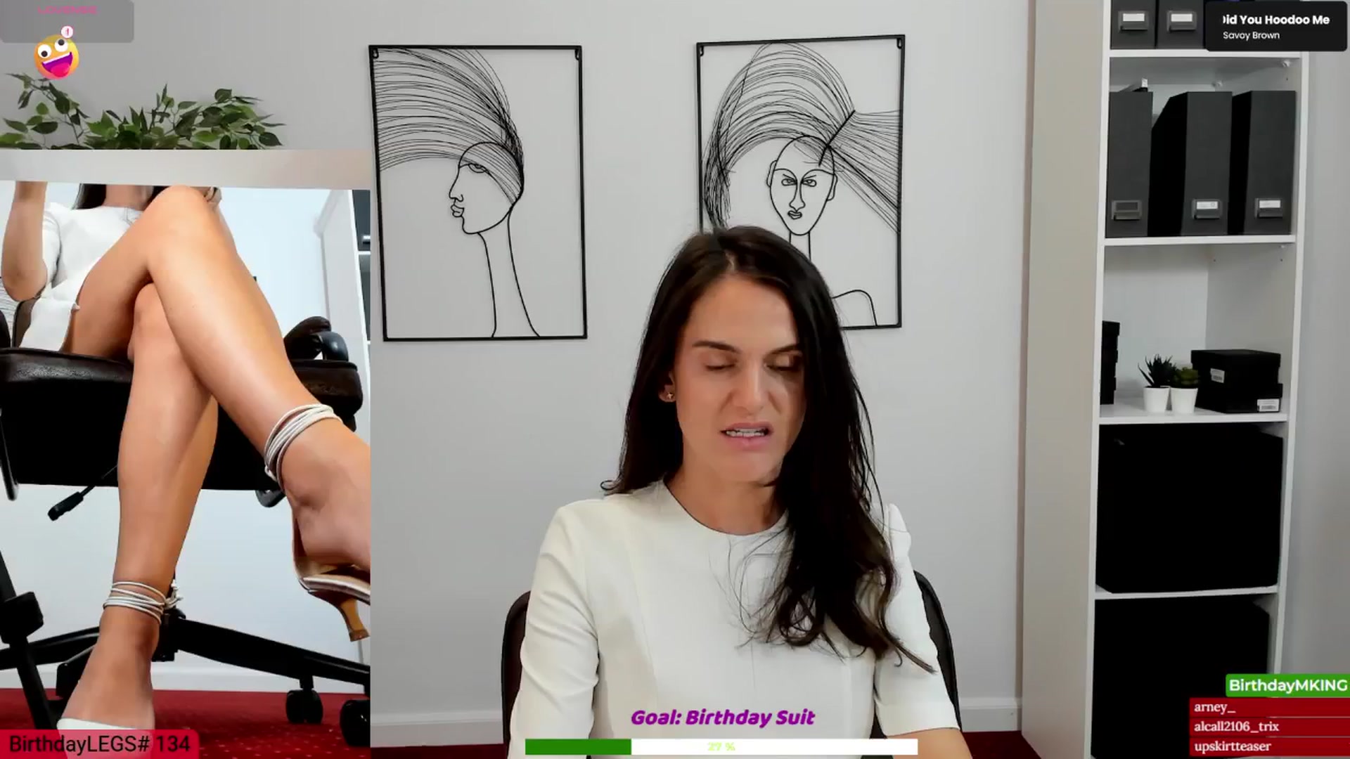 Gallery image thumbnail from LegswAttitude's myfreecams stream on, 06/20/2025, 14:19 image 11 of 20