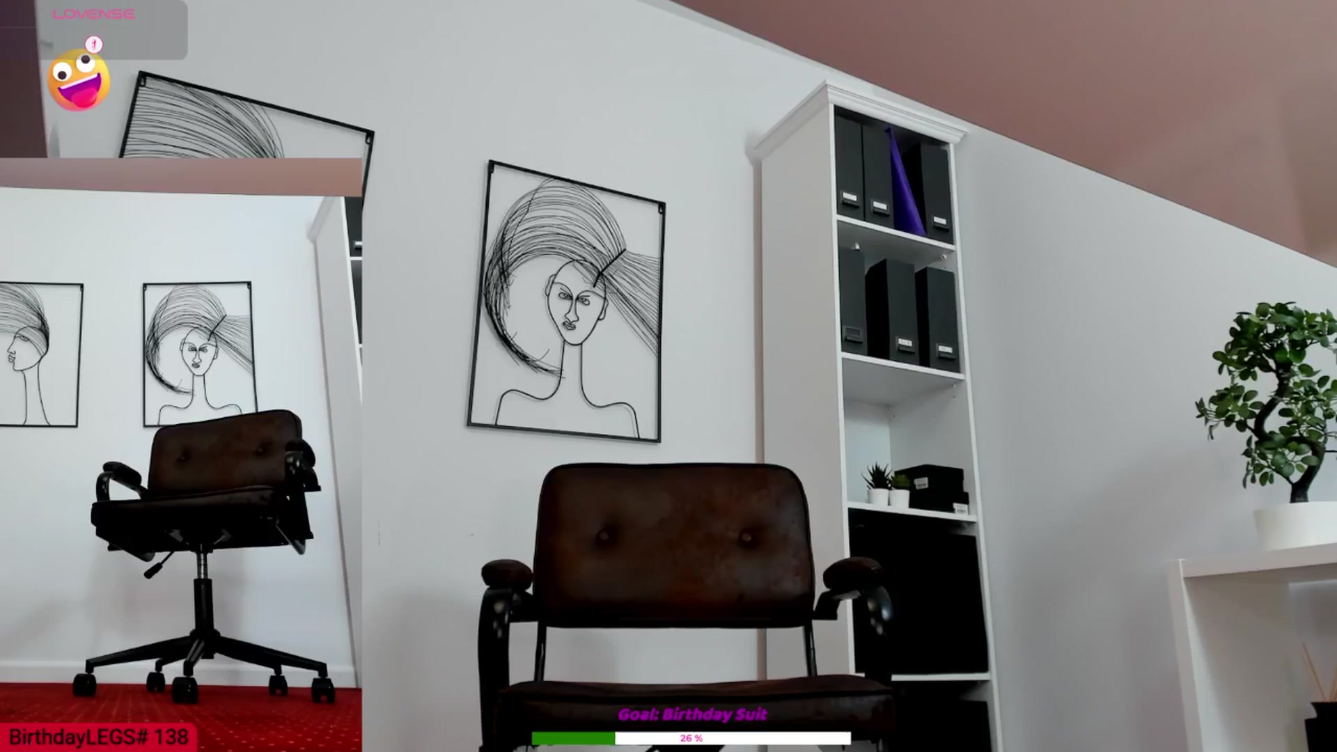 Gallery image thumbnail from LegswAttitude's myfreecams stream on, 06/20/2025, 14:19 image 8 of 20