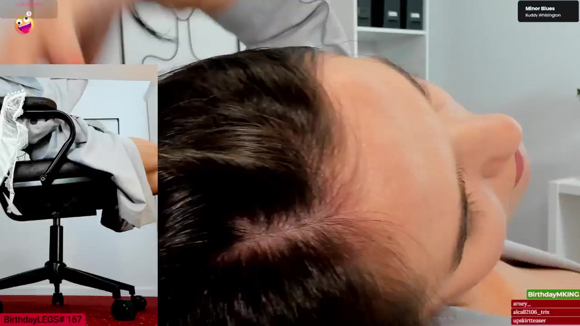 Gallery image thumbnail from LegswAttitude's myfreecams stream on, 06/24/2025, 13:30 image 18 of 20