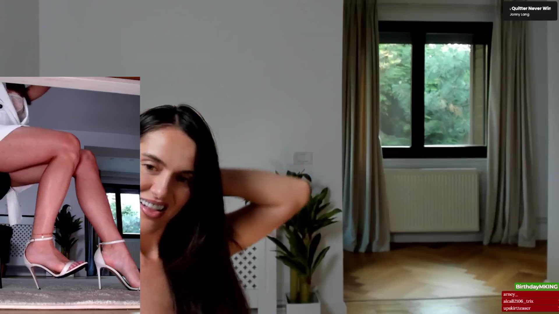 Gallery image thumbnail from LegswAttitude's myfreecams stream on, 06/26/2025, 16:23 image 9 of 20