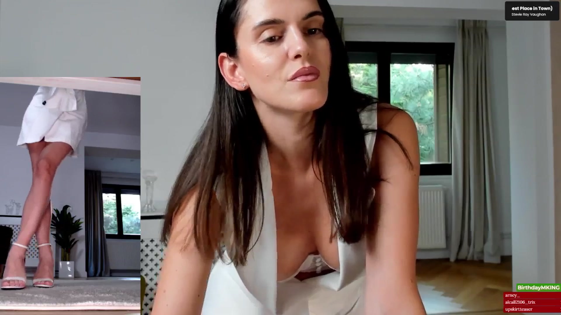 Gallery image thumbnail from LegswAttitude's myfreecams stream on, 06/26/2025, 16:23 image 17 of 20