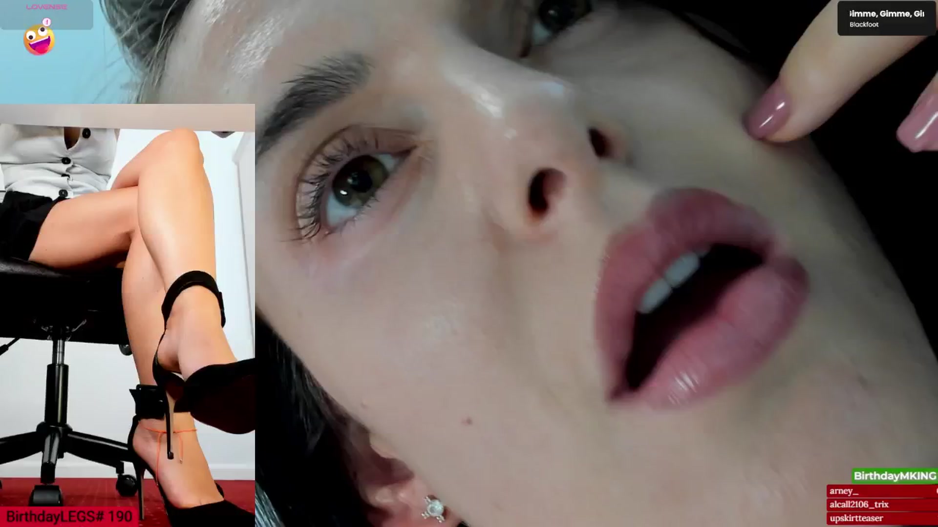 Gallery image thumbnail from LegswAttitude's myfreecams stream on, 06/27/2025, 14:42 image 14 of 20