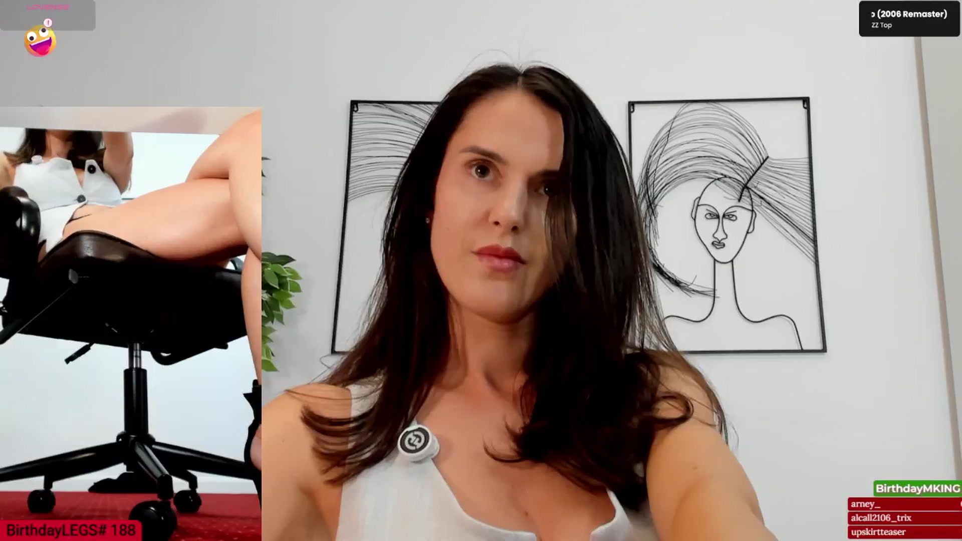 Gallery image thumbnail from LegswAttitude's myfreecams stream on, 06/27/2025, 14:42 image 20 of 20