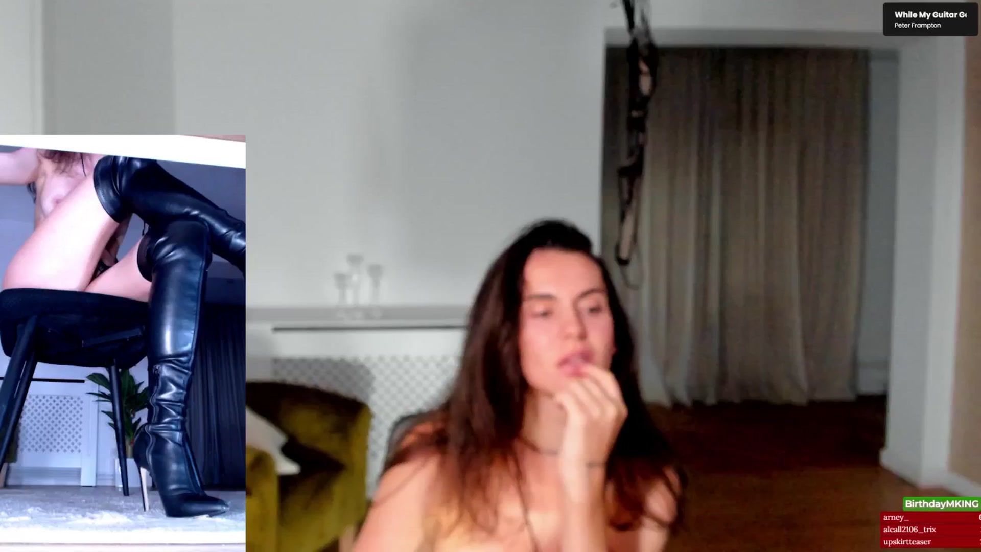 Gallery image thumbnail from LegswAttitude's myfreecams stream on, 06/28/2025, 18:06 image 20 of 20