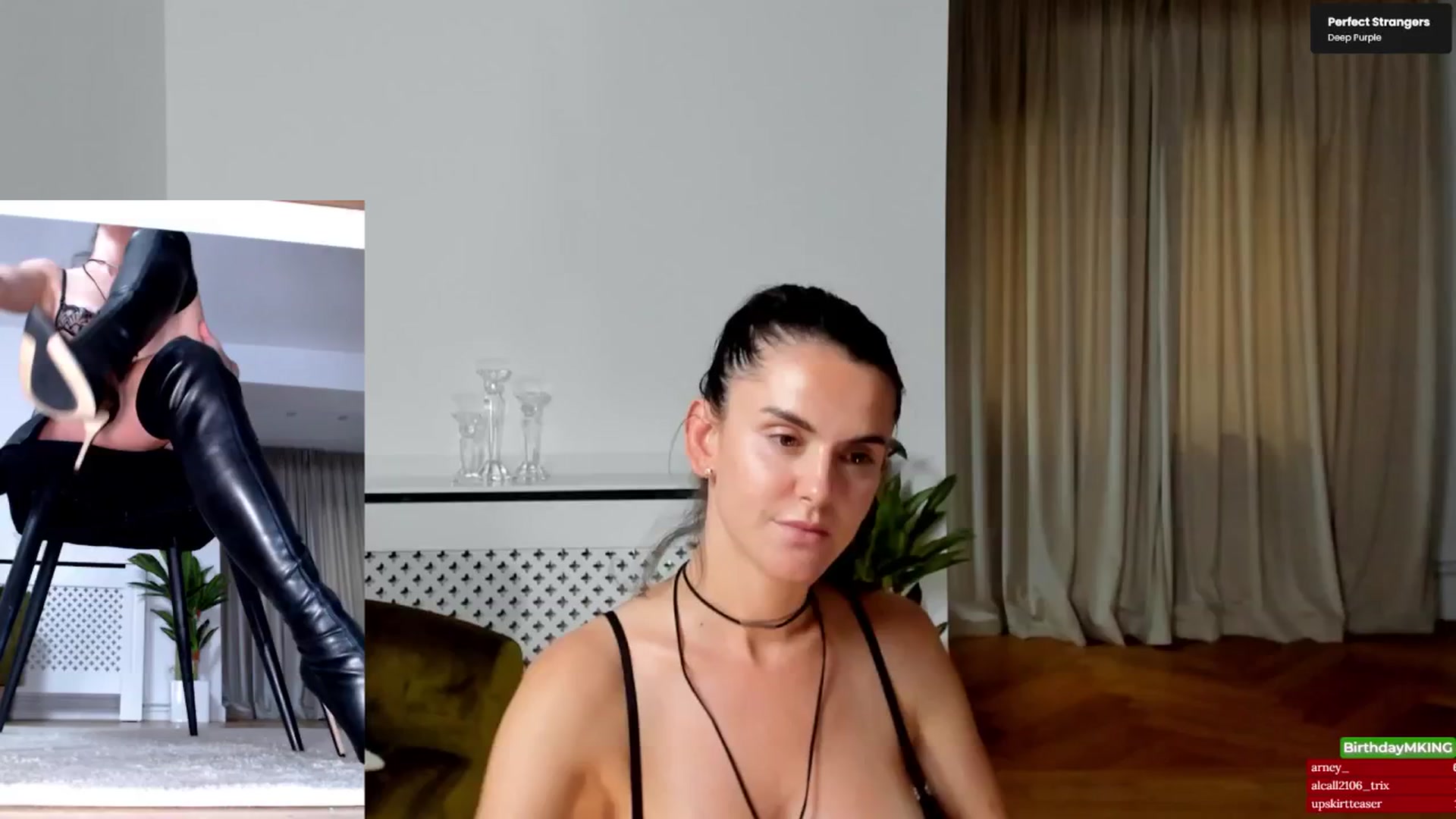 Gallery image thumbnail from LegswAttitude's myfreecams stream on, 06/28/2025, 18:06 image 11 of 20