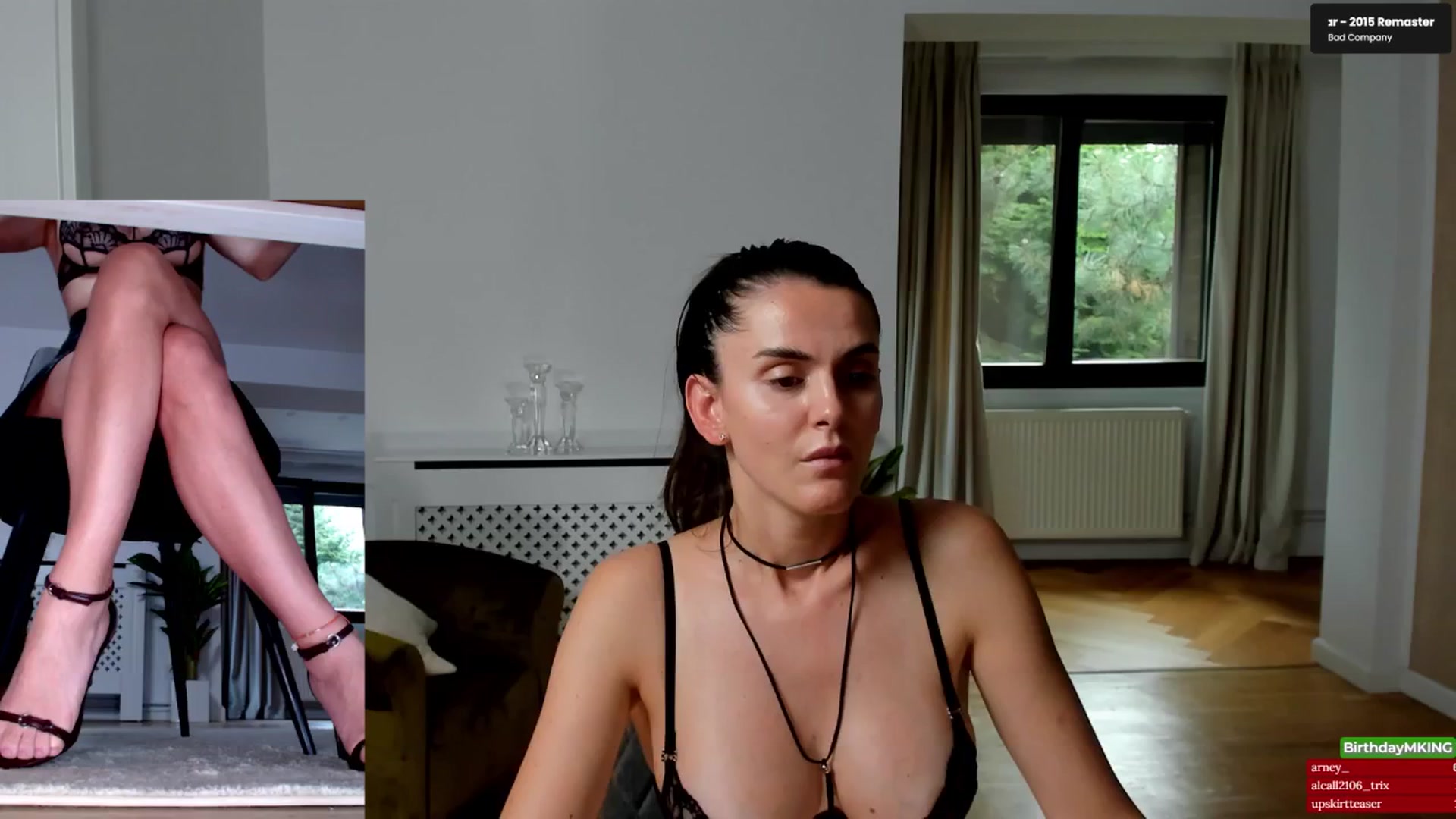 Gallery image thumbnail from LegswAttitude's myfreecams stream on, 06/28/2025, 18:06 image 2 of 20