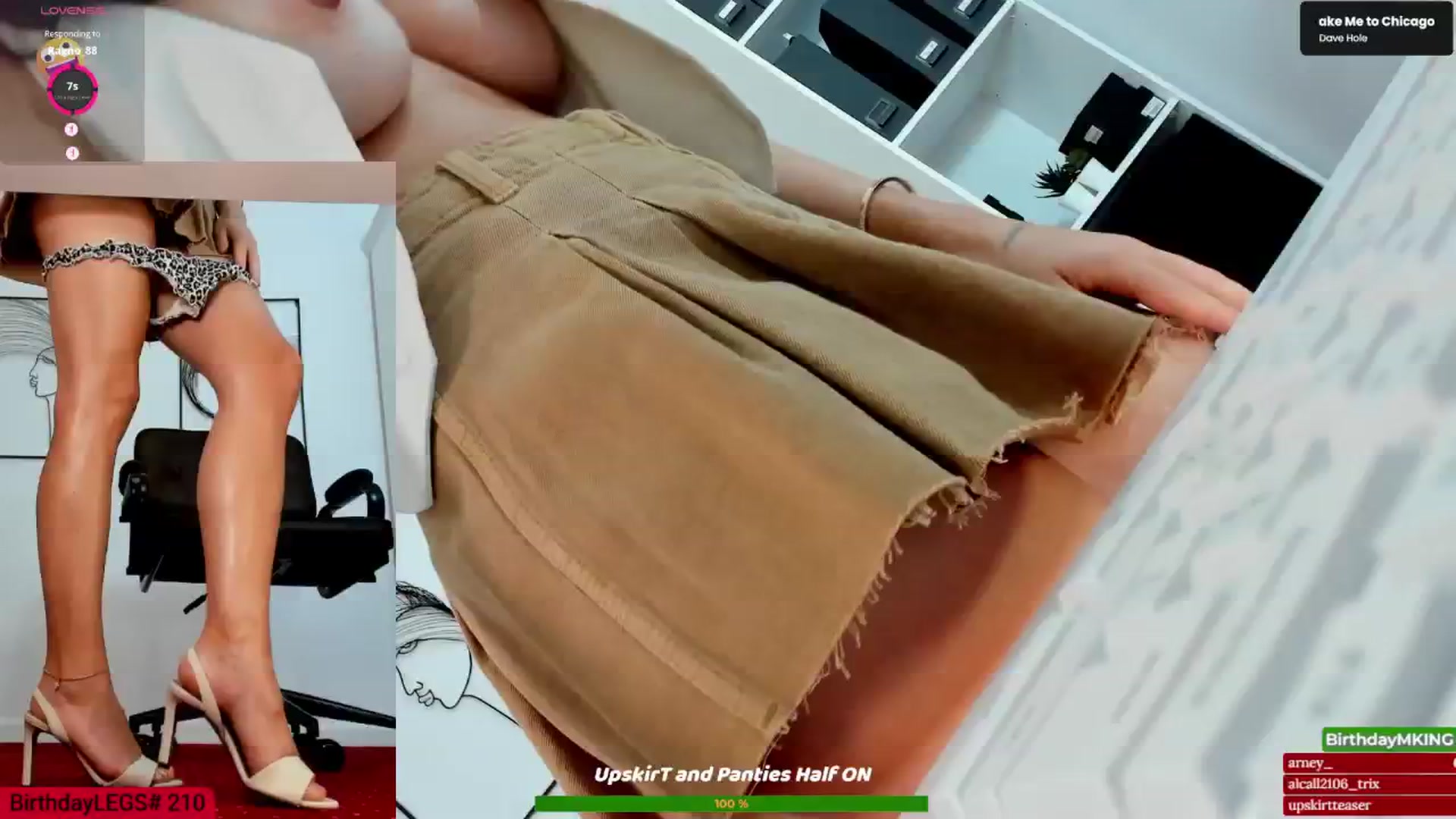 Gallery image thumbnail from LegswAttitude's myfreecams stream on, 06/30/2025, 14:37 image 13 of 20