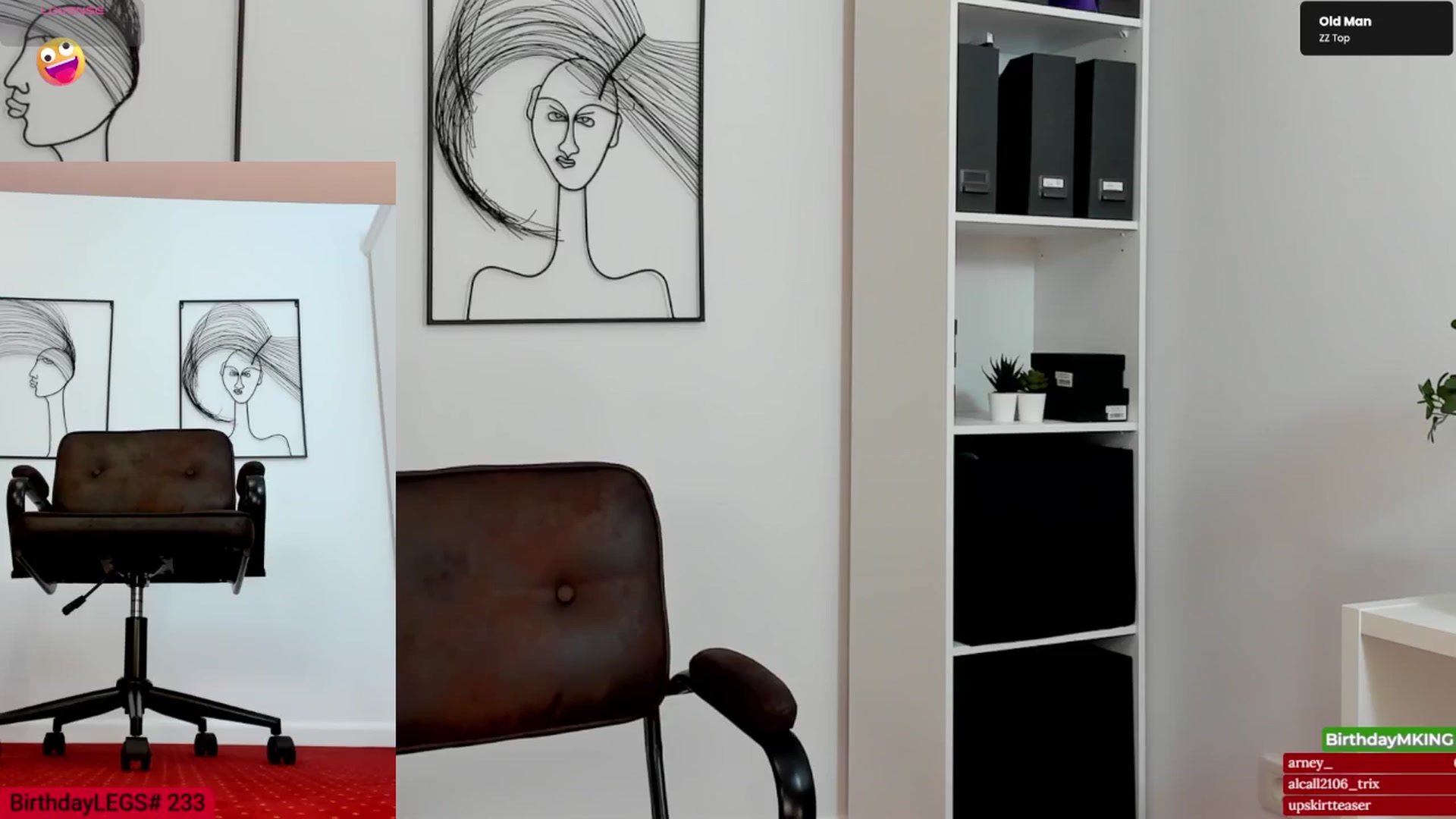 Gallery image thumbnail from LegswAttitude's myfreecams stream on, 06/30/2025, 14:37 image 1 of 20