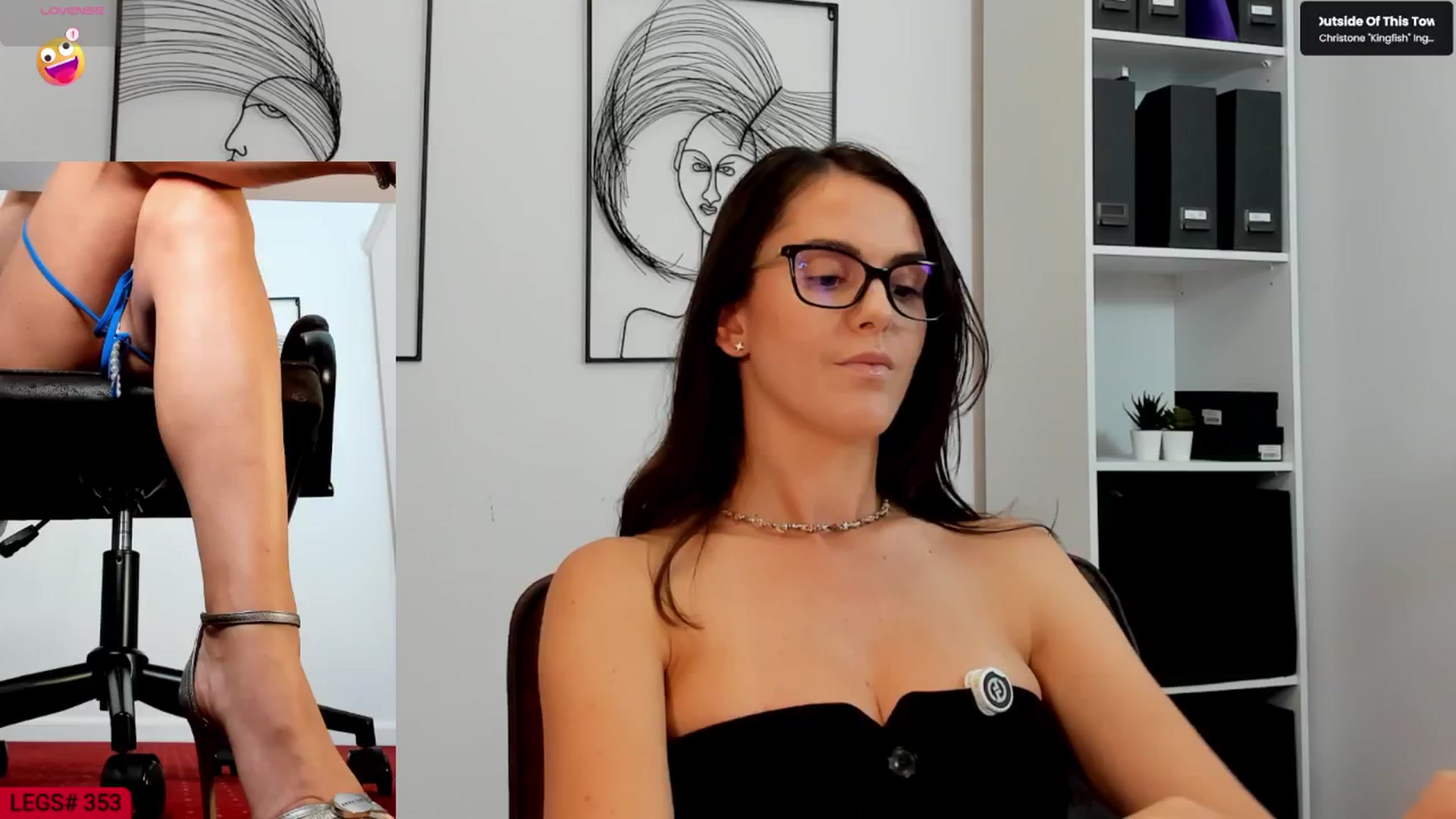 Gallery image thumbnail from LegswAttitude's myfreecams stream on, 07/07/2025, 11:25 image 11 of 20