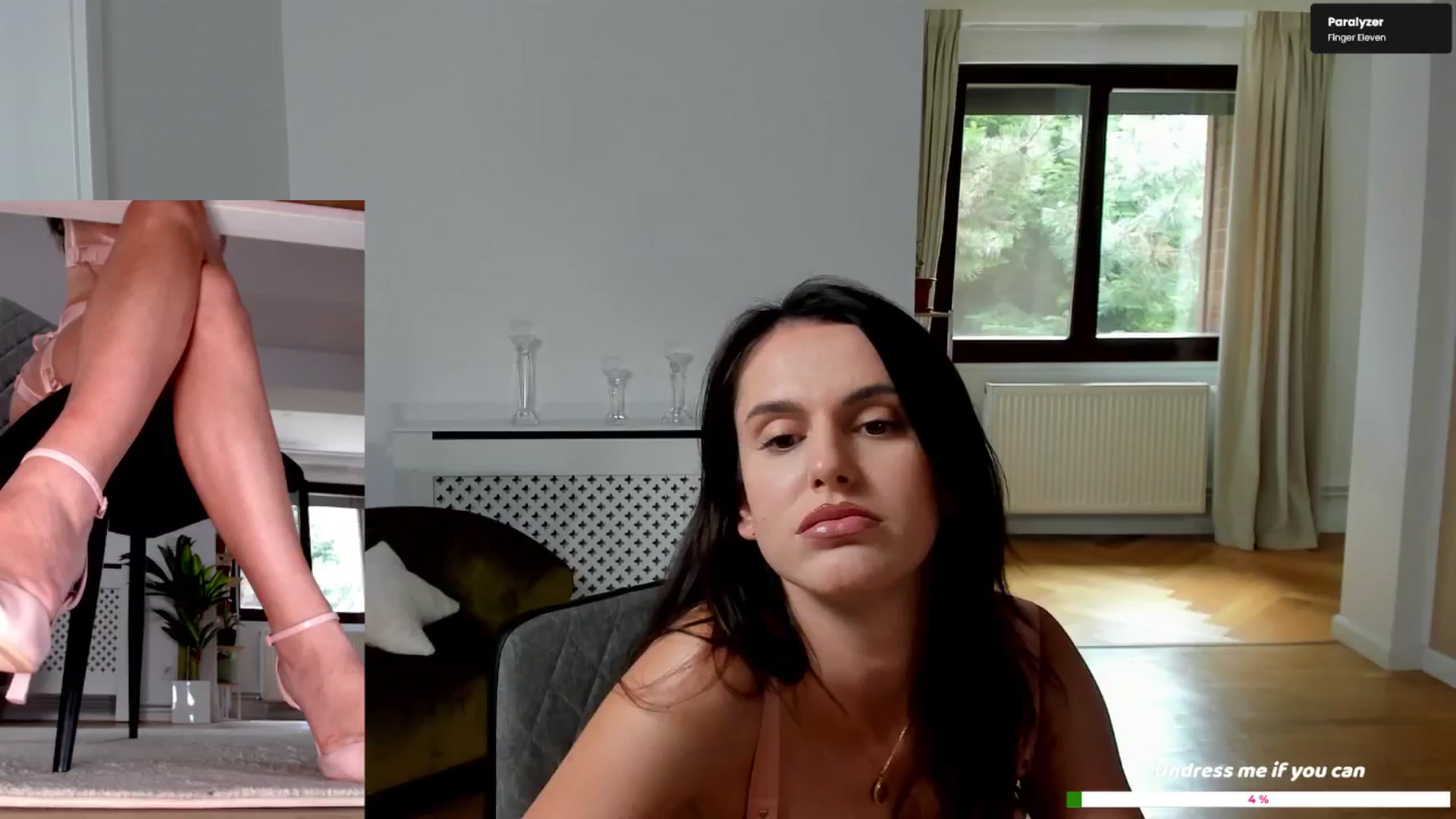Gallery image thumbnail from LegswAttitude's myfreecams stream on, 07/09/2025, 13:14 image 7 of 20