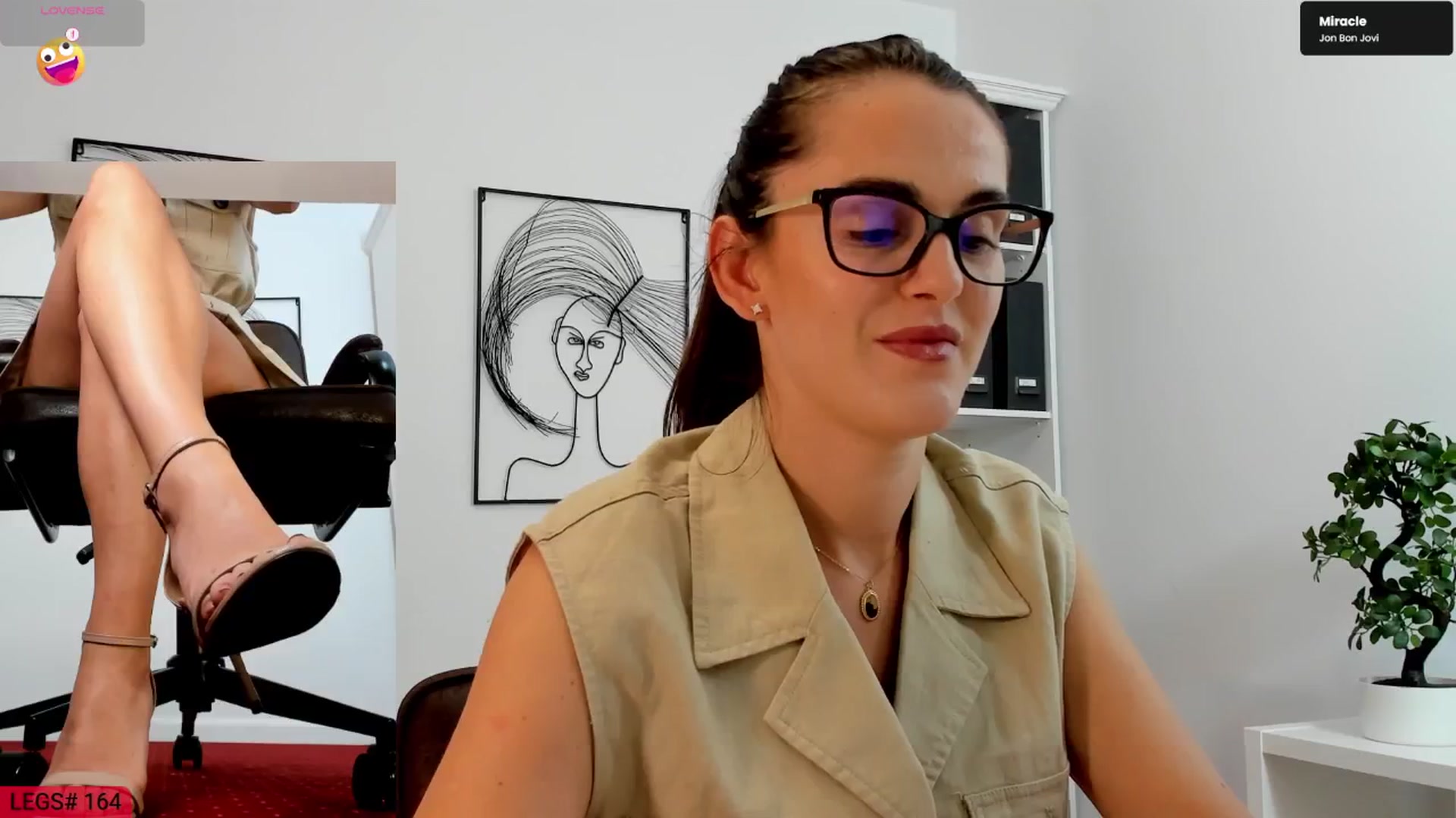 Gallery image thumbnail from LegswAttitude's myfreecams stream on, 07/10/2025, 13:34 image 13 of 20