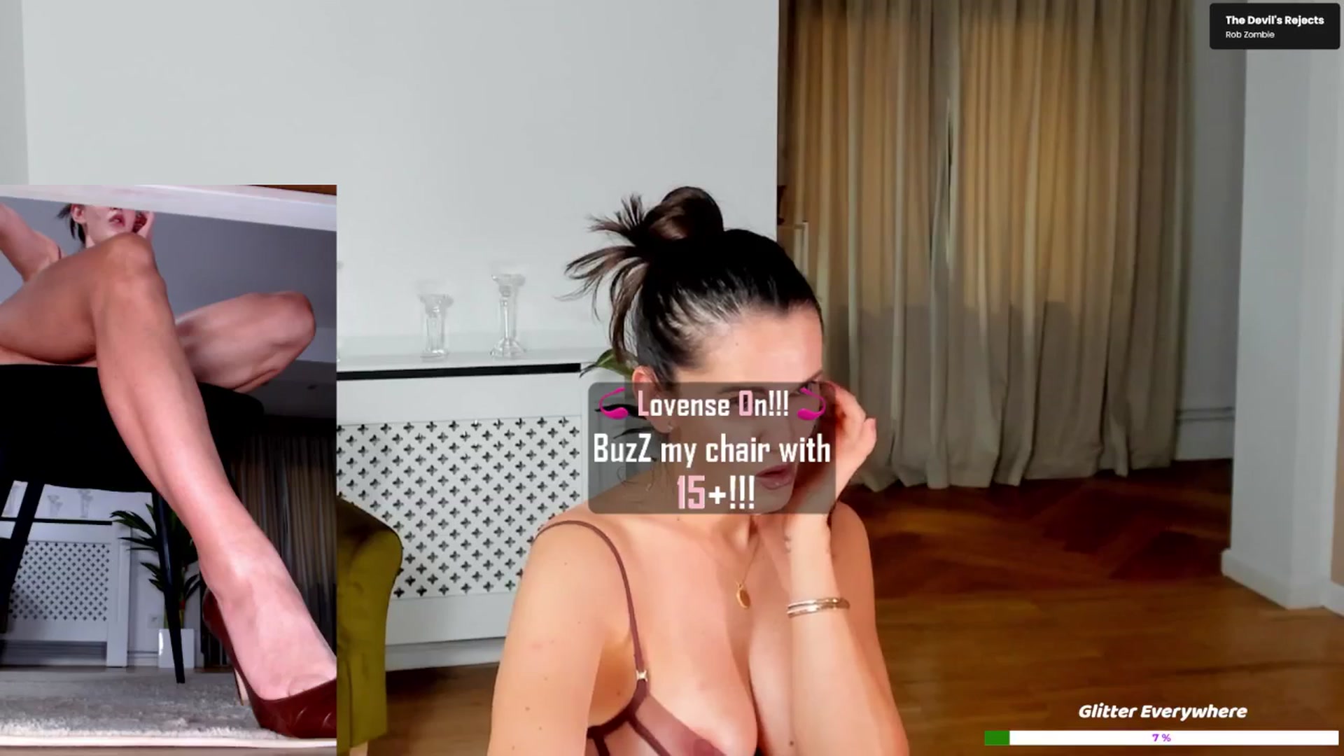 Gallery image thumbnail from LegswAttitude's myfreecams stream on, 07/10/2025, 17:49 image 13 of 20