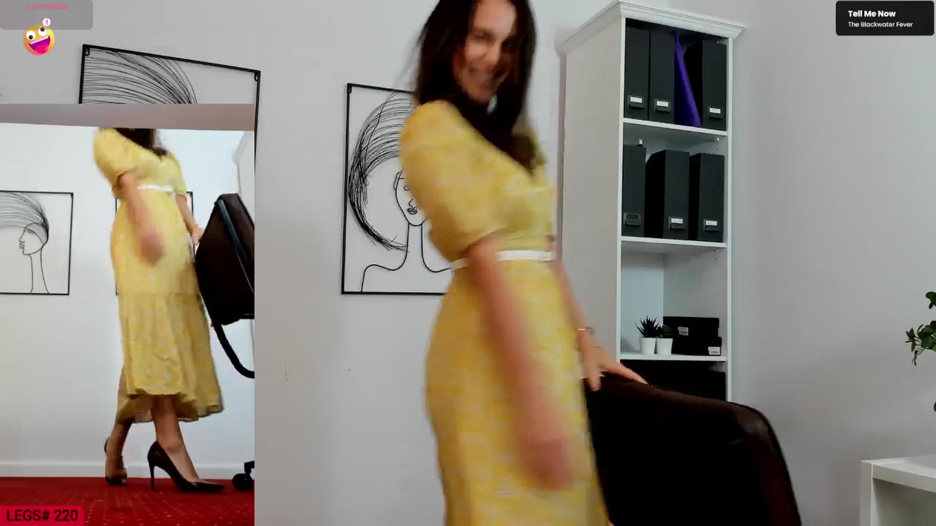Gallery image thumbnail from LegswAttitude's myfreecams stream on, 07/16/2025, 15:58 image 3 of 20