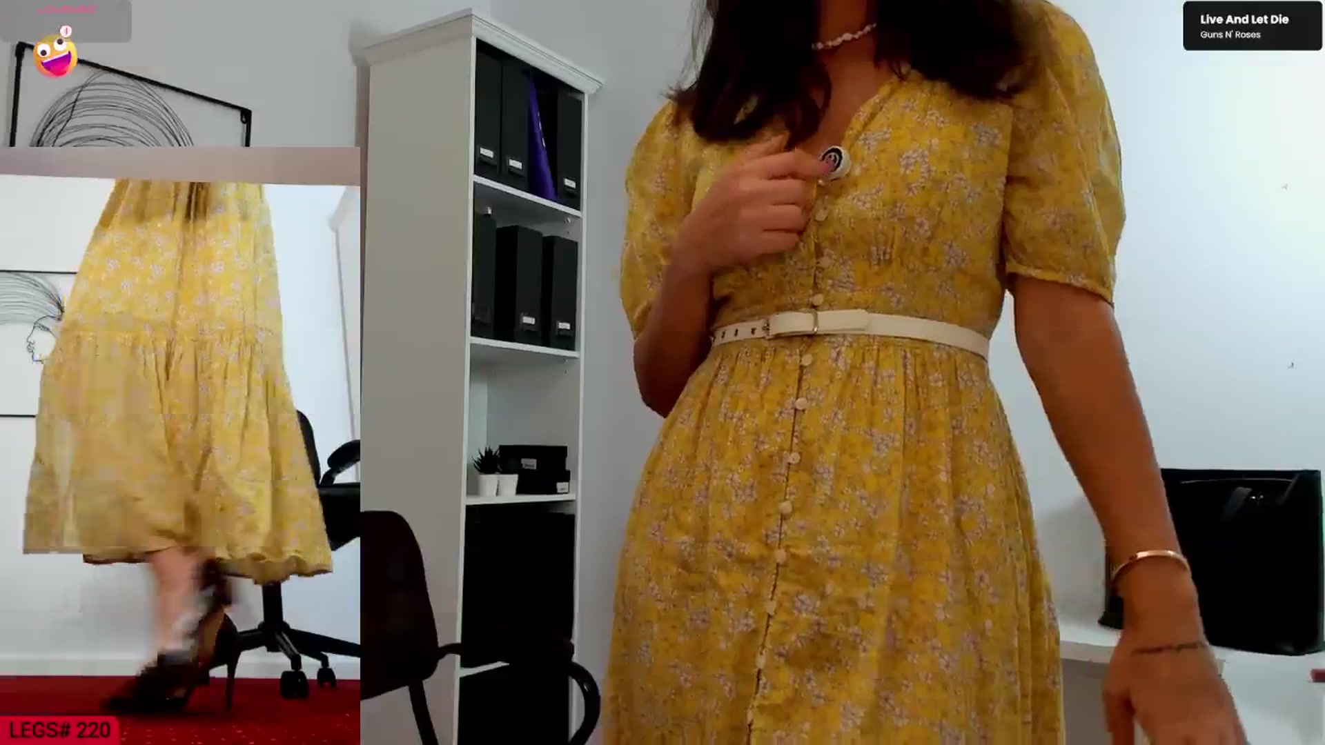 Gallery image thumbnail from LegswAttitude's myfreecams stream on, 07/16/2025, 15:58 image 2 of 20