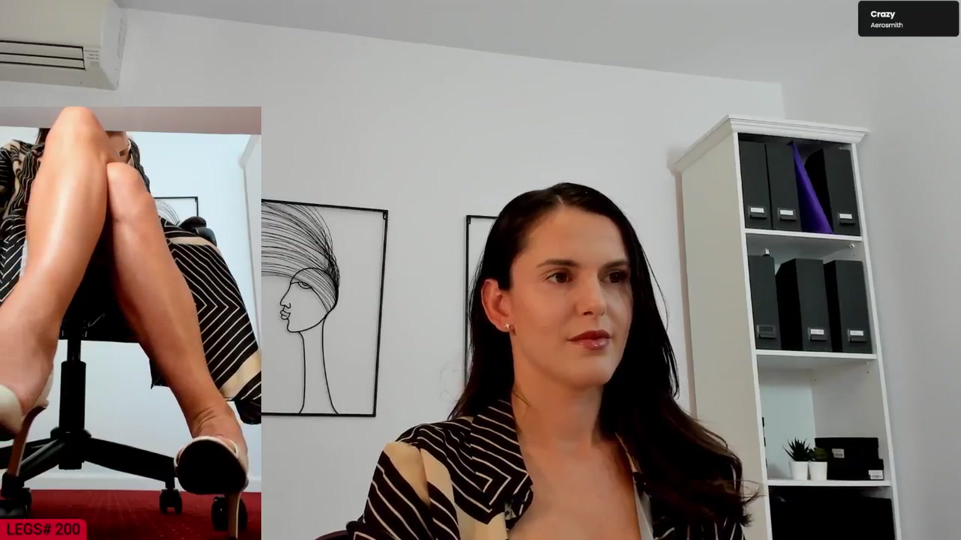 Gallery image thumbnail from LegswAttitude's myfreecams stream on, 07/18/2025, 13:33 image 5 of 20