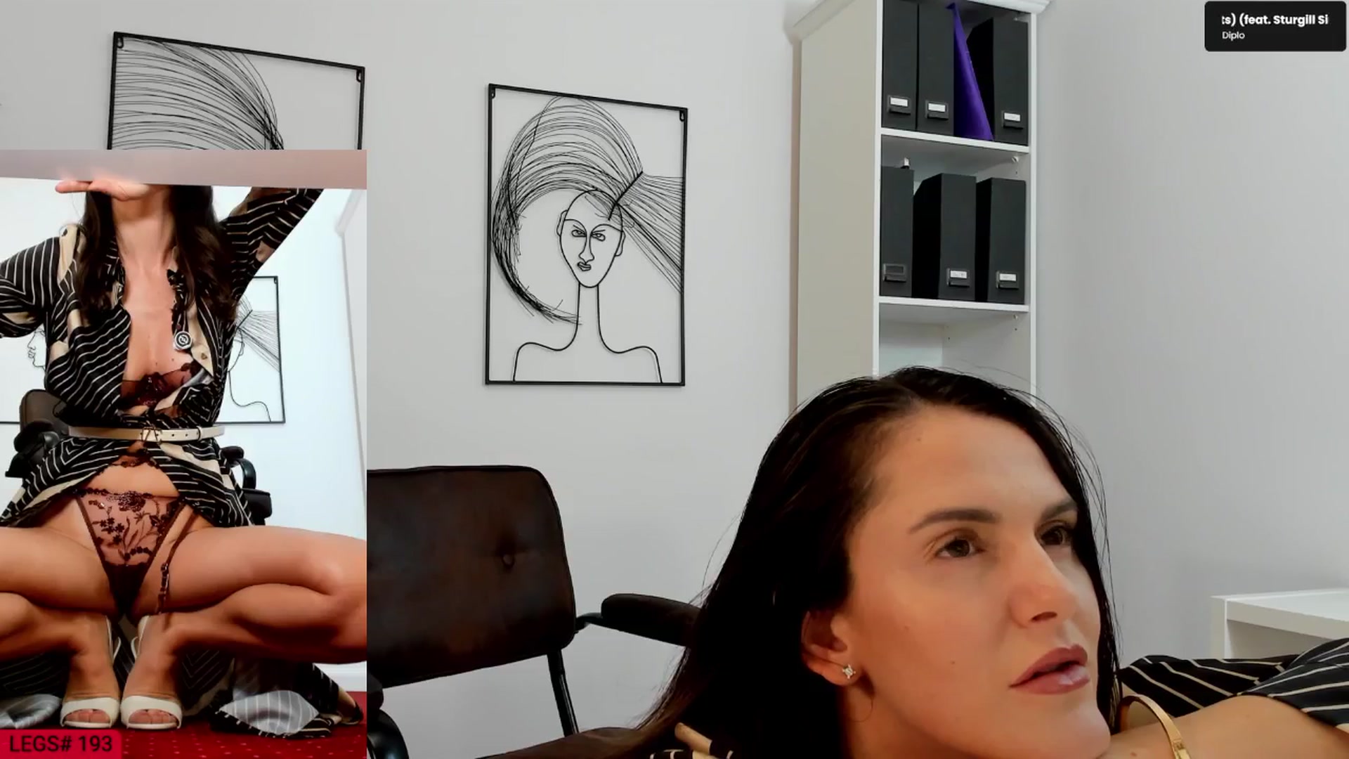 Gallery image thumbnail from LegswAttitude's myfreecams stream on, 07/18/2025, 13:33 image 8 of 20