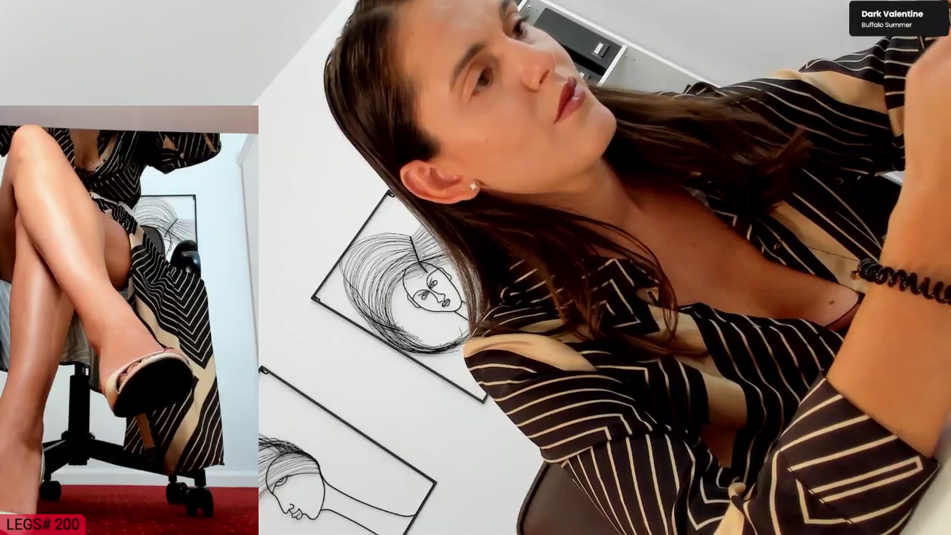 Gallery image thumbnail from LegswAttitude's myfreecams stream on, 07/18/2025, 13:33 image 4 of 20