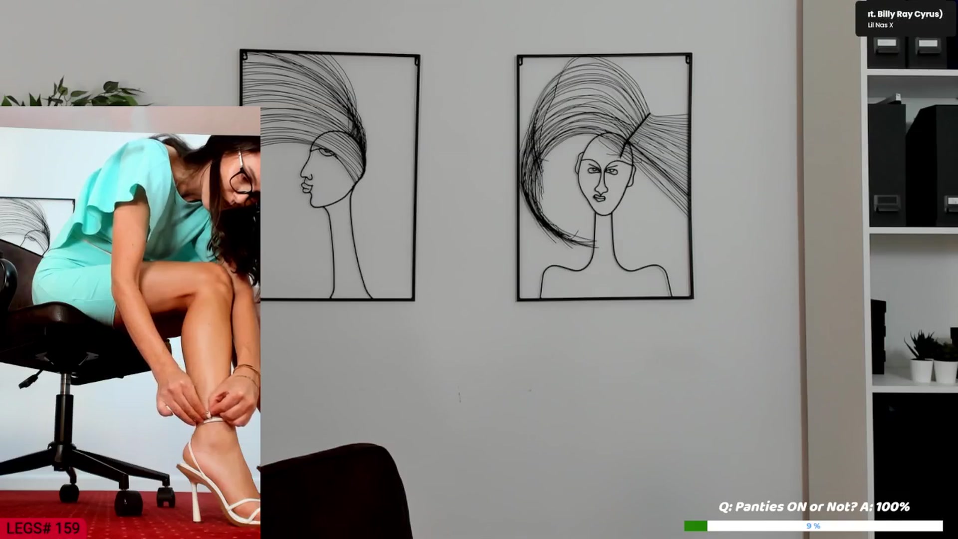Gallery image thumbnail from LegswAttitude's myfreecams stream on, 07/21/2025, 13:35 image 4 of 20