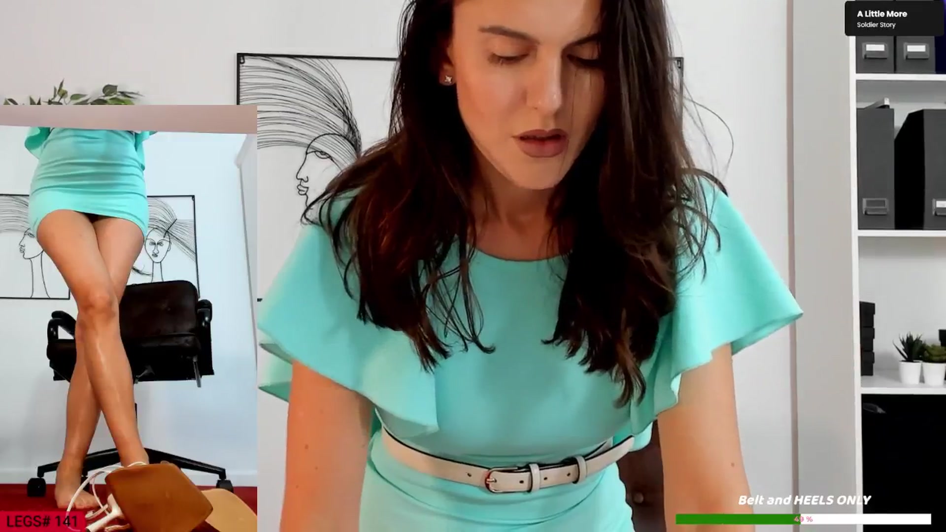 Gallery image thumbnail from LegswAttitude's myfreecams stream on, 07/21/2025, 13:35 image 18 of 20