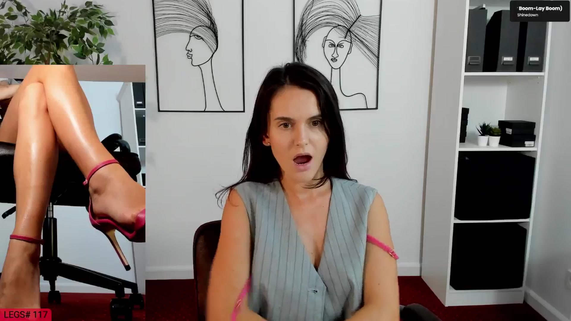 Gallery image thumbnail from LegswAttitude's myfreecams stream on, 07/22/2025, 14:24 image 20 of 20