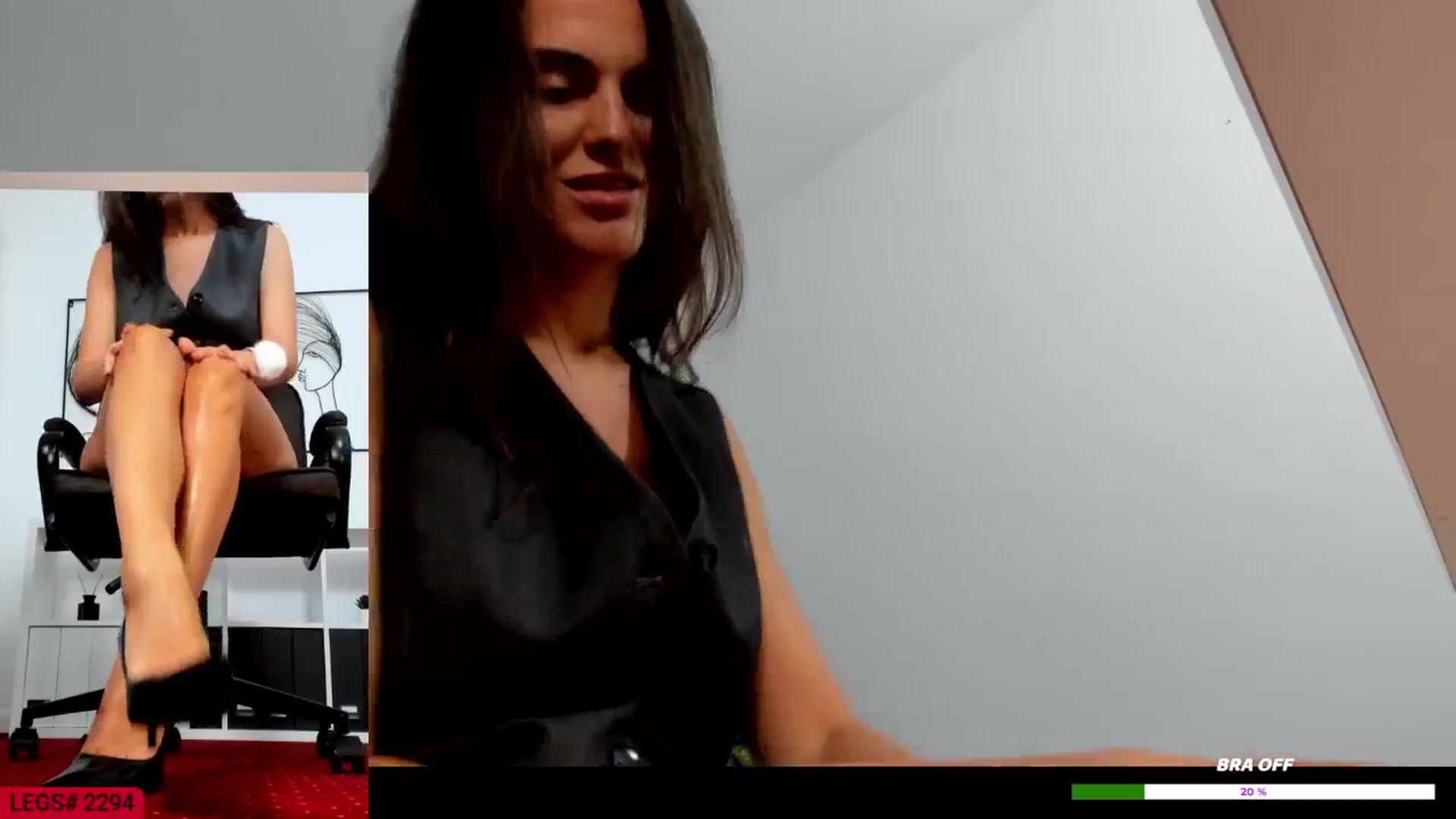 Gallery image thumbnail from LegswAttitude's myfreecams stream on, 08/26/2025, 13:48 image 12 of 20