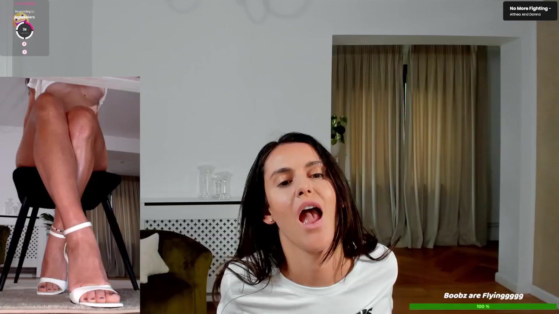 Gallery image thumbnail from LegswAttitude's myfreecams stream on, 09/07/2025, 15:19 image 11 of 20