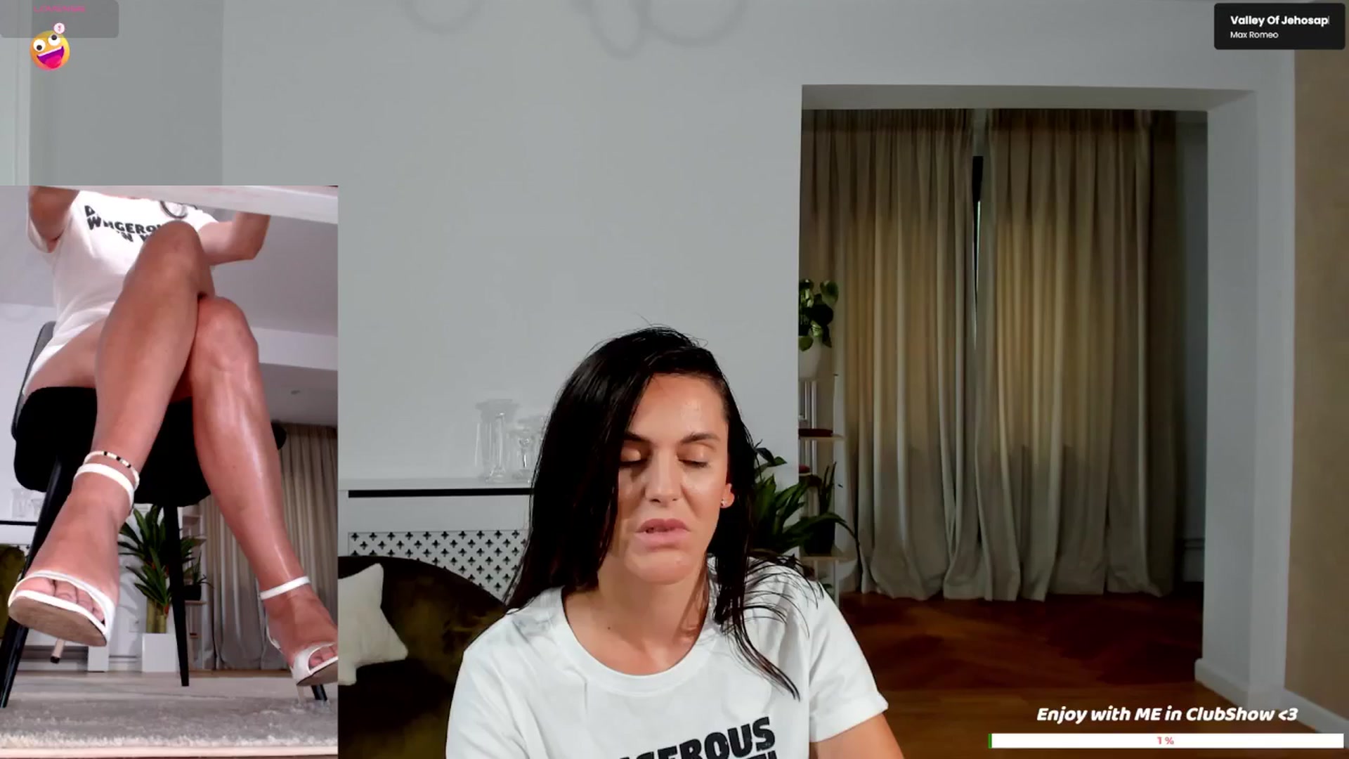 Gallery image thumbnail from LegswAttitude's myfreecams stream on, 09/07/2025, 15:19 image 16 of 20