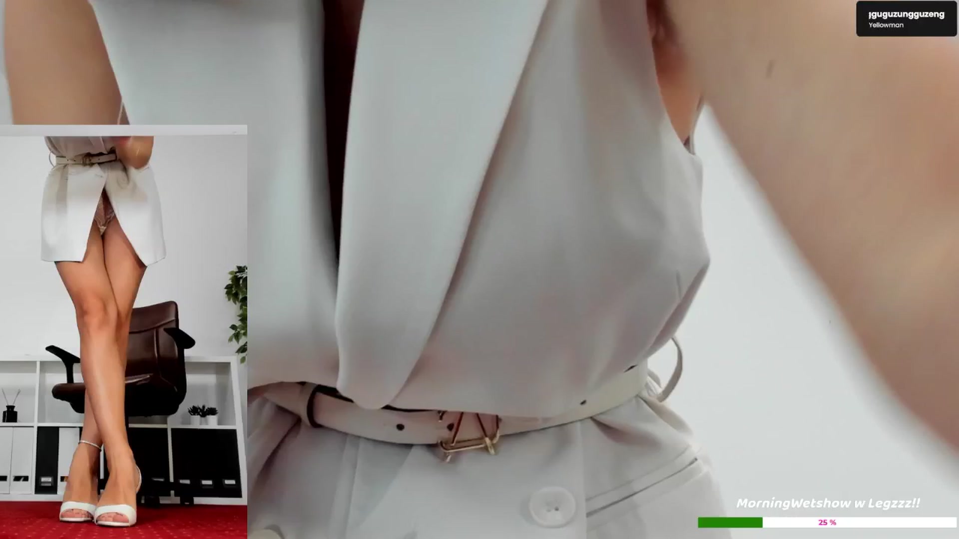 Gallery image thumbnail from LegswAttitude's myfreecams stream on, 09/10/2025, 08:51 image 20 of 20