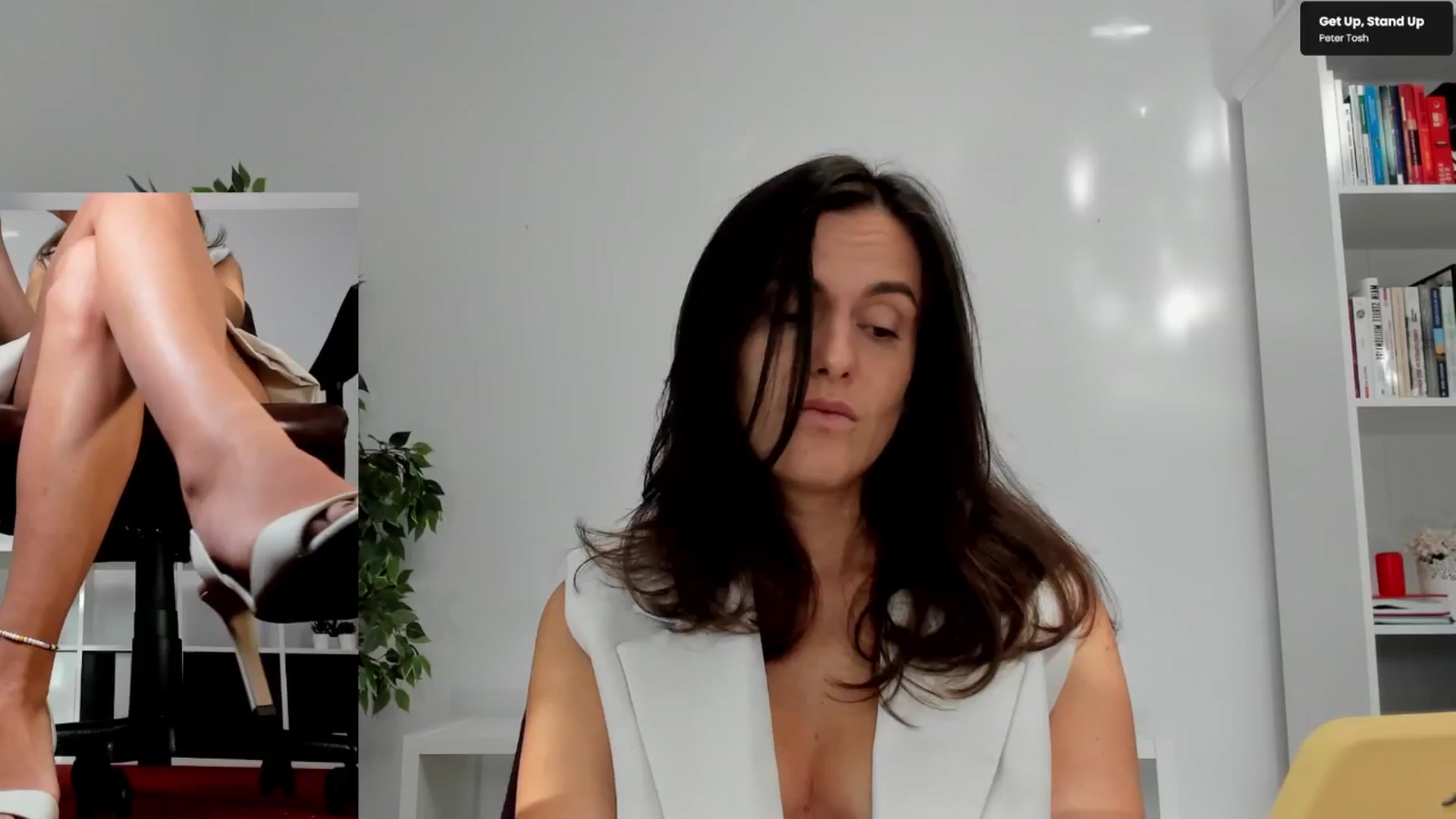Gallery image thumbnail from LegswAttitude's myfreecams stream on, 09/10/2025, 08:51 image 2 of 20