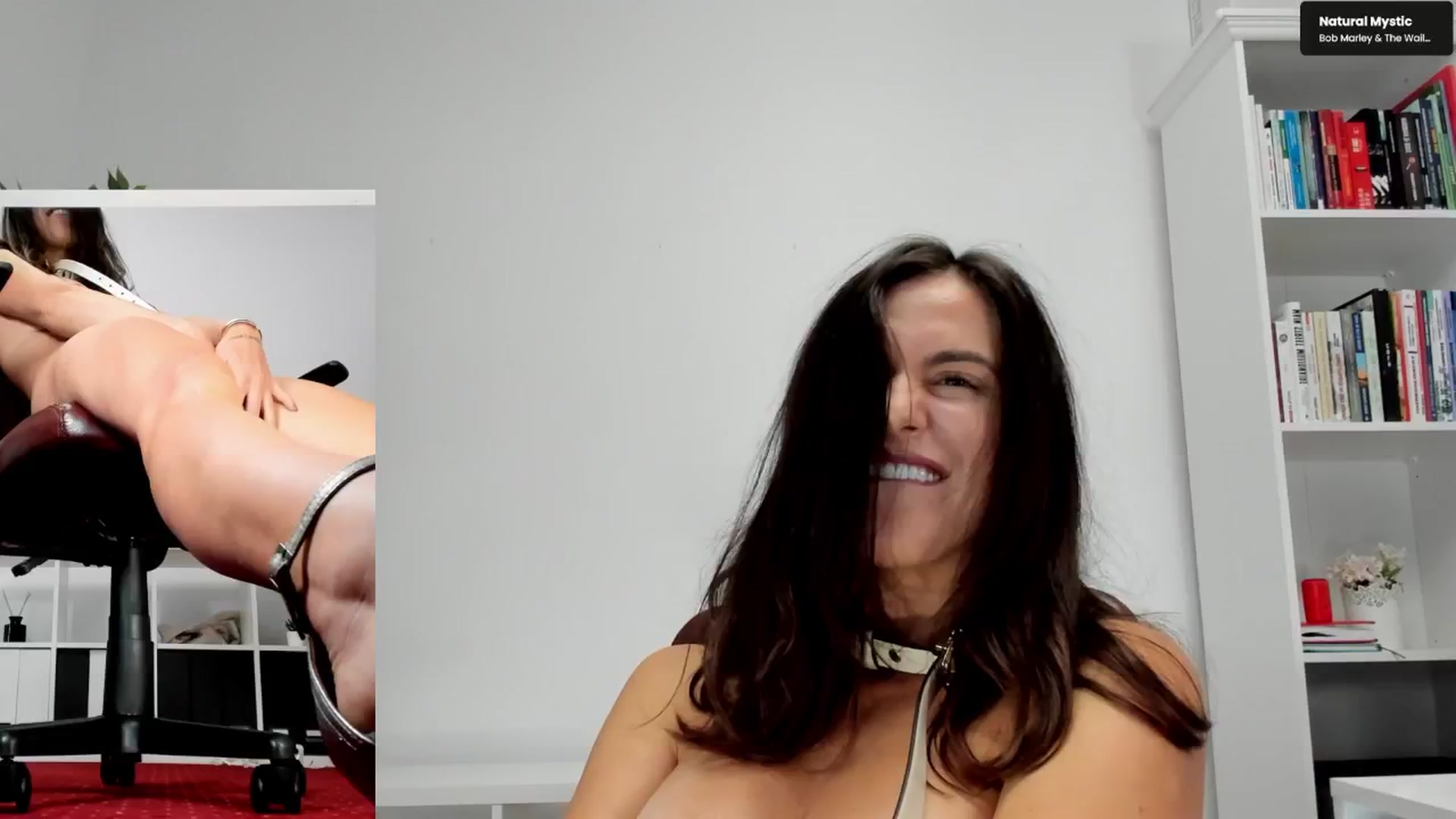 Gallery image thumbnail from LegswAttitude's myfreecams stream on, 09/10/2025, 15:20 image 14 of 20