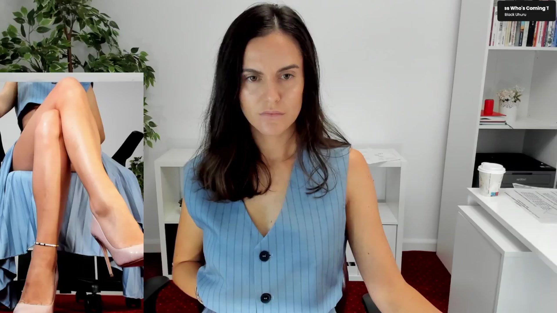 Gallery image thumbnail from LegswAttitude's myfreecams stream on, 09/11/2025, 07:43 image 5 of 20