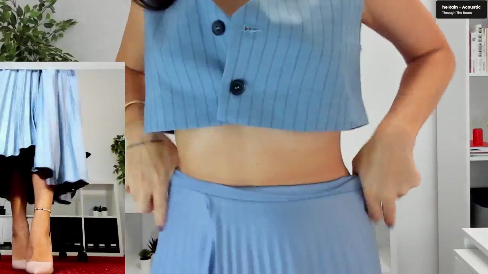 Gallery image thumbnail from LegswAttitude's myfreecams stream on, 09/11/2025, 10:35 image 20 of 20