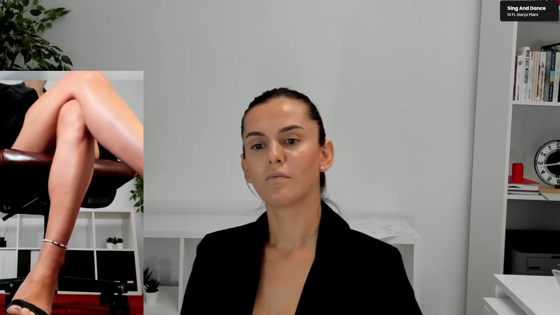 Gallery image thumbnail from LegswAttitude's myfreecams stream on, 09/12/2025, 07:42 image 6 of 20