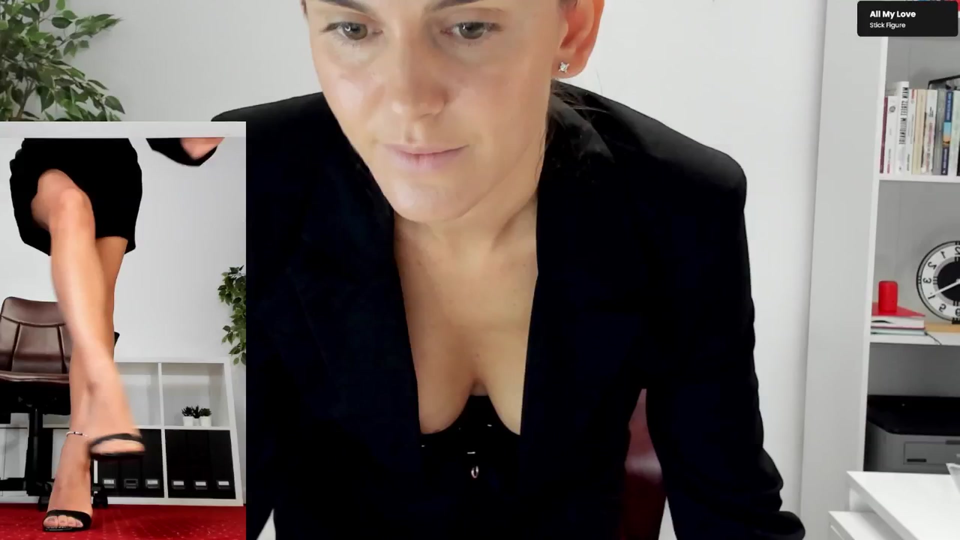 Gallery image thumbnail from LegswAttitude's myfreecams stream on, 09/12/2025, 07:42 image 8 of 20