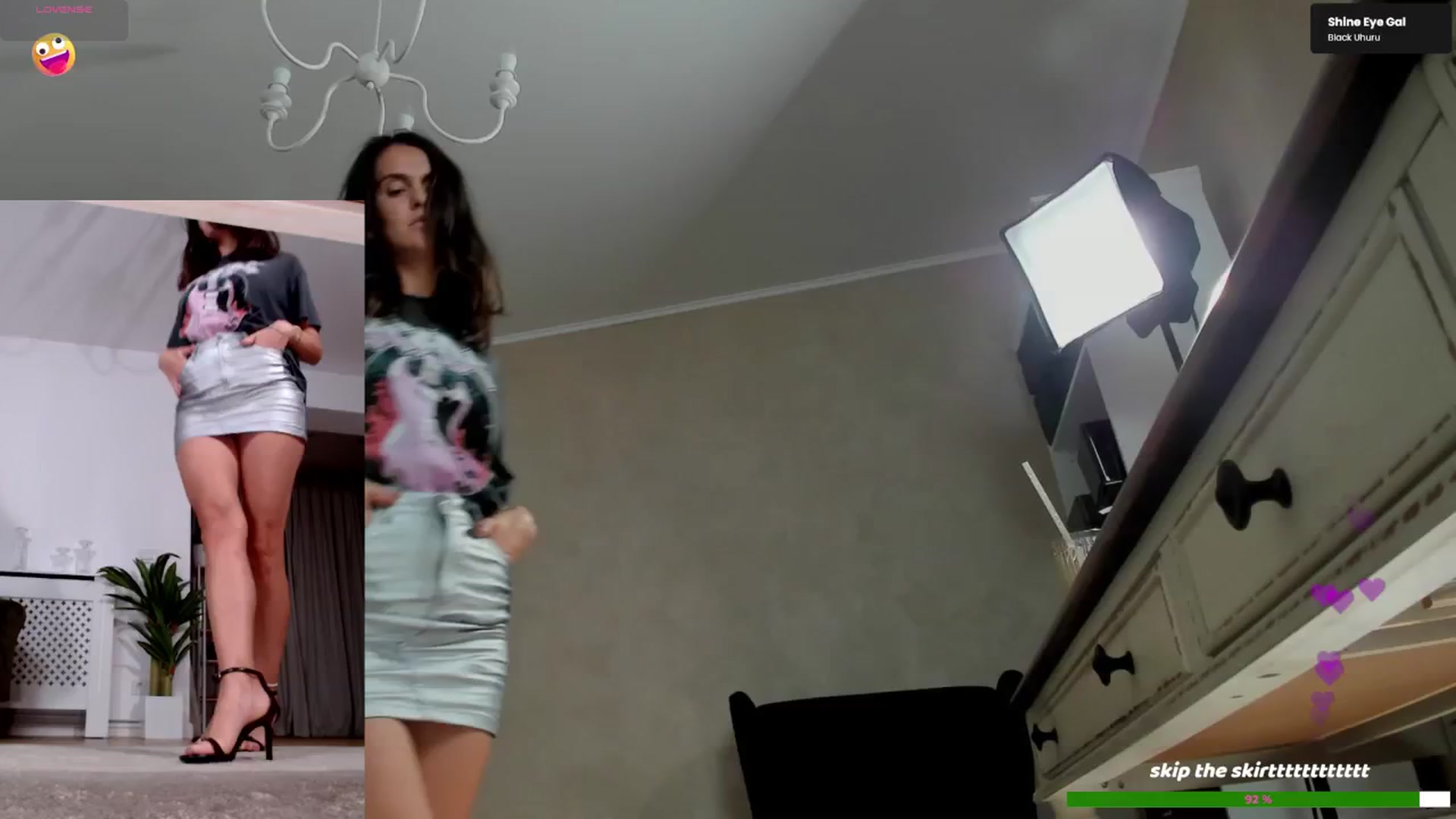 Gallery image thumbnail from LegswAttitude's myfreecams stream on, 09/13/2025, 19:57 image 8 of 20