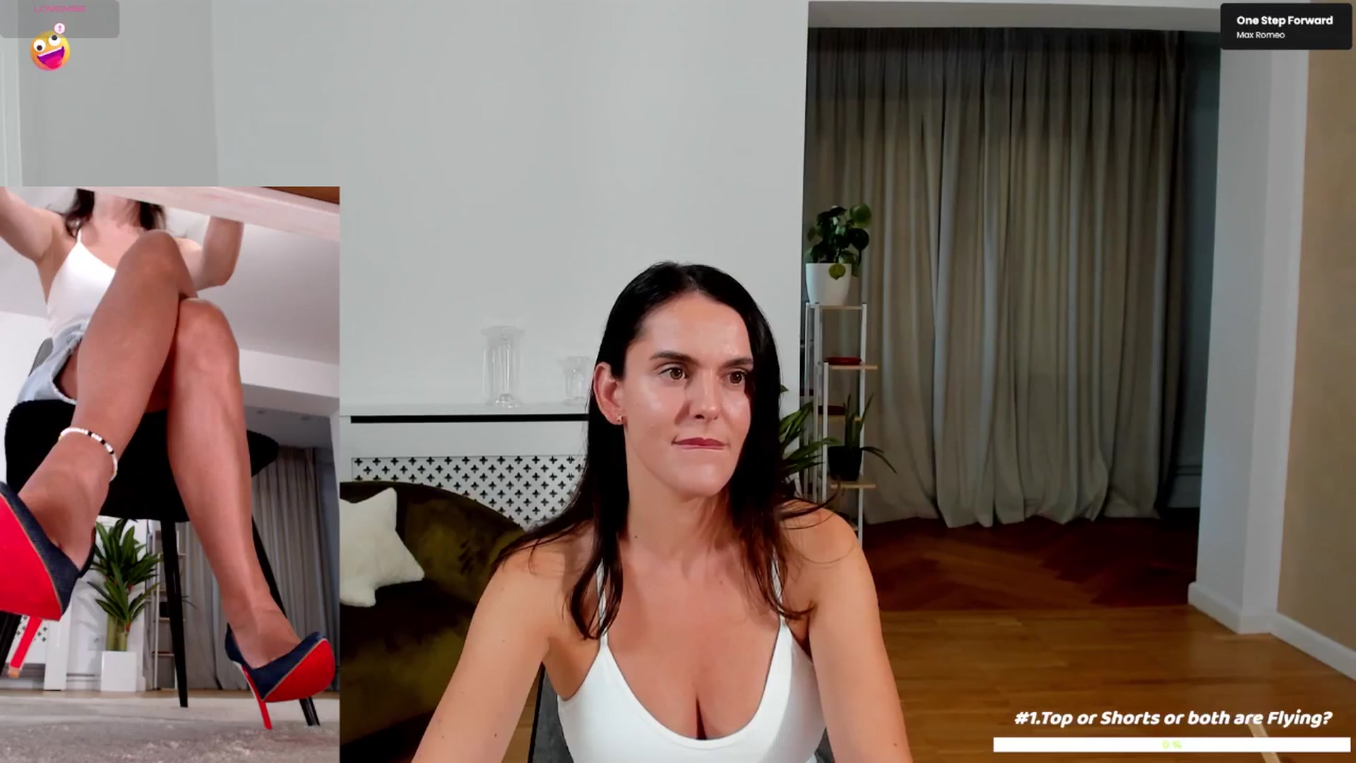 Gallery image thumbnail from LegswAttitude's myfreecams stream on, 09/14/2025, 17:03 image 4 of 20