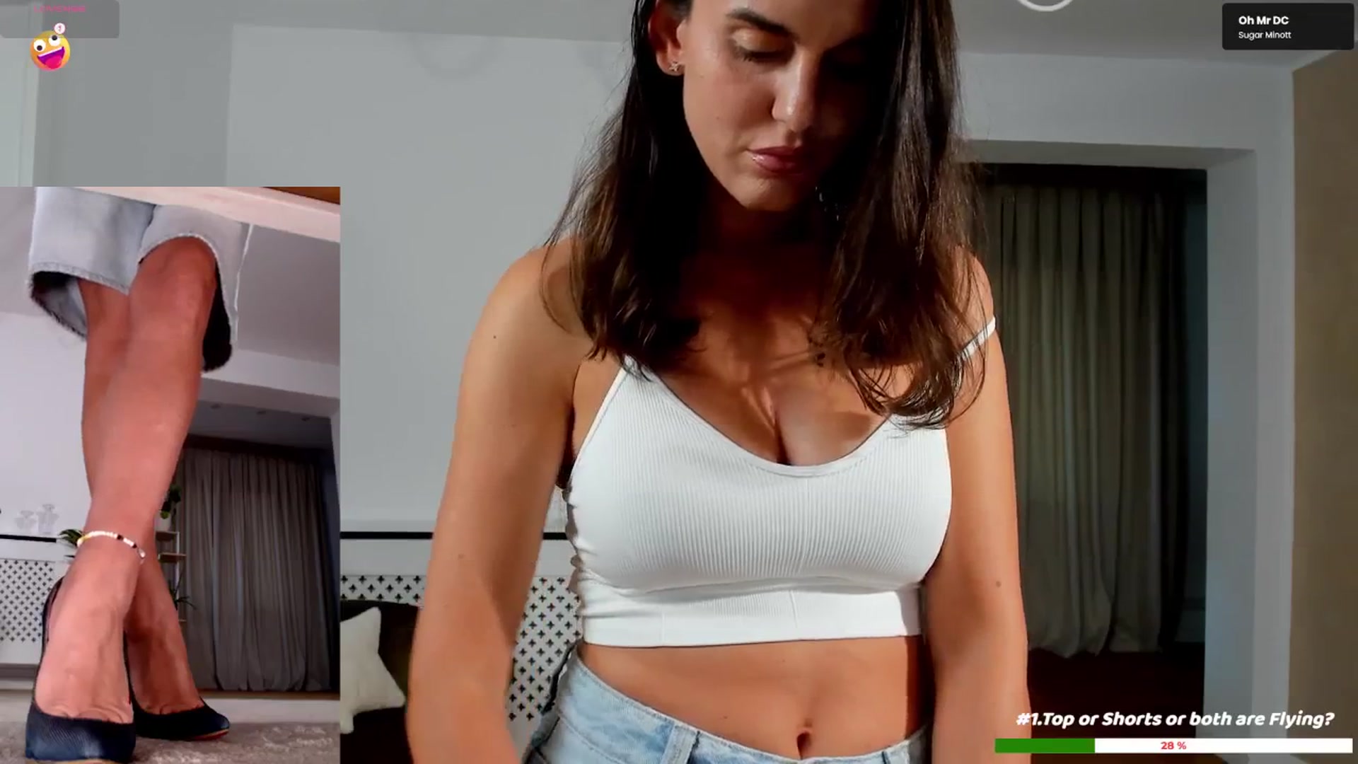 Gallery image thumbnail from LegswAttitude's myfreecams stream on, 09/14/2025, 17:03 image 7 of 20