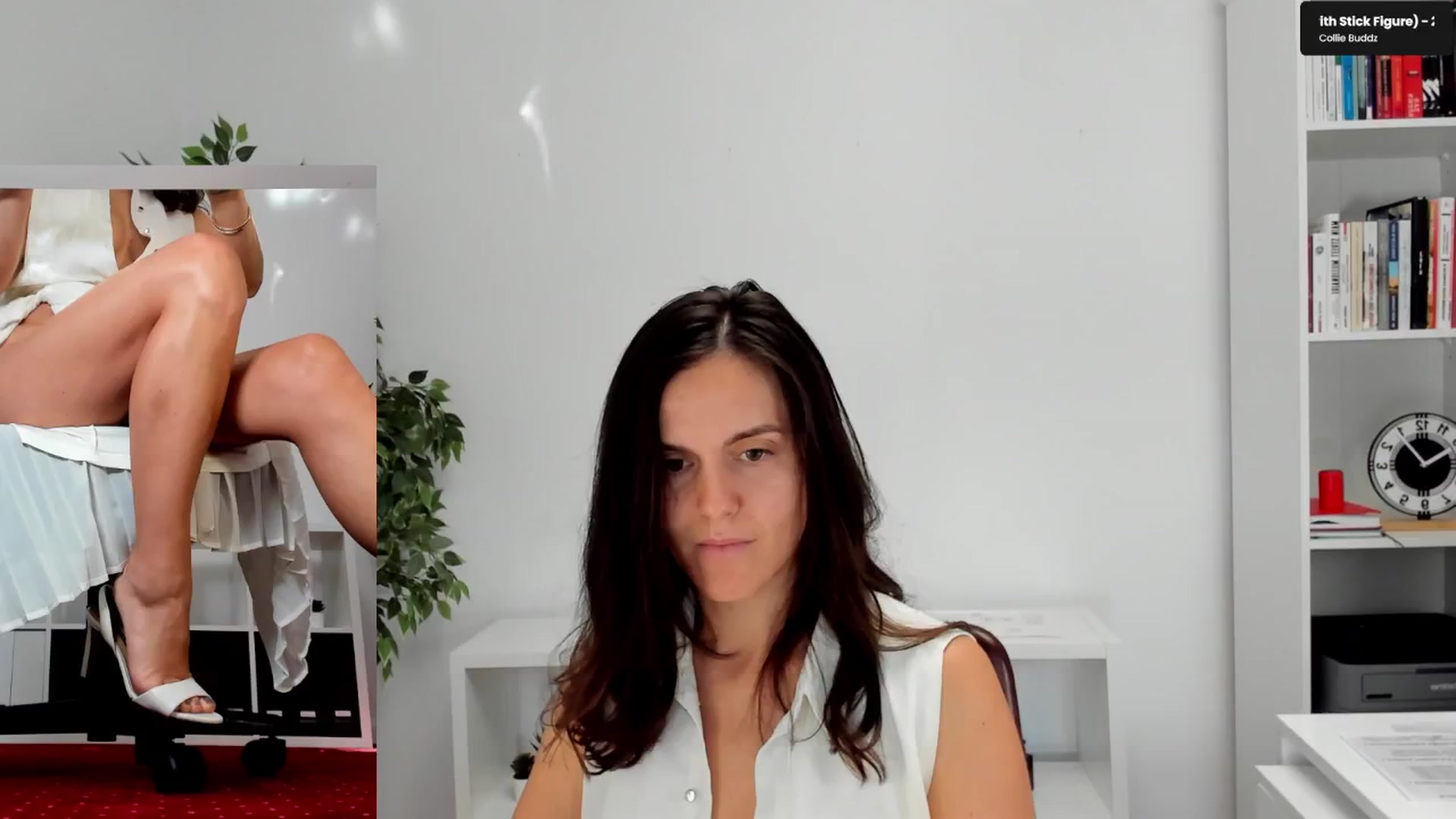 Gallery image thumbnail from LegswAttitude's myfreecams stream on, 09/18/2025, 08:46 image 7 of 20