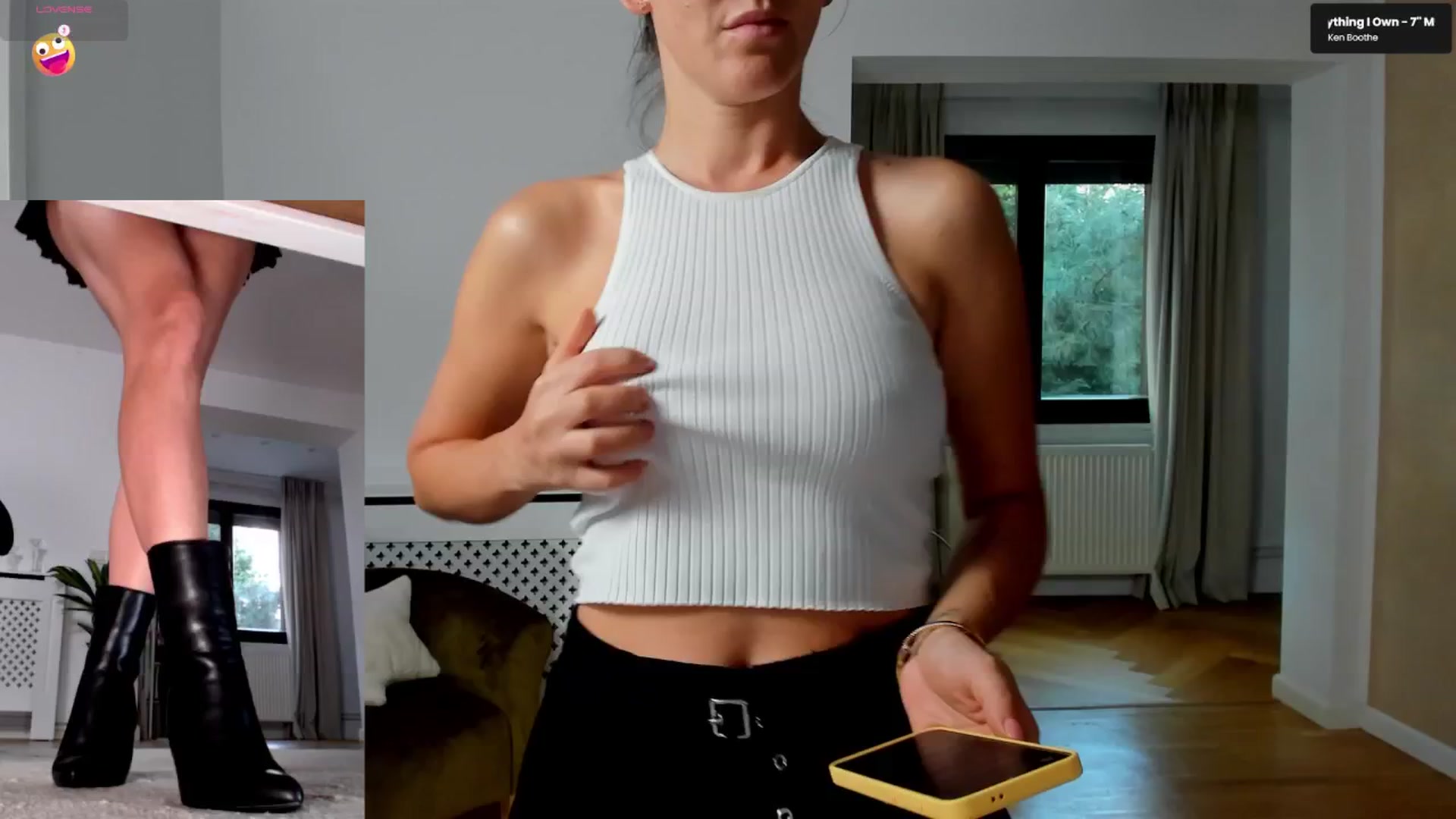 Gallery image thumbnail from LegswAttitude's myfreecams stream on, 09/19/2025, 16:16 image 4 of 20