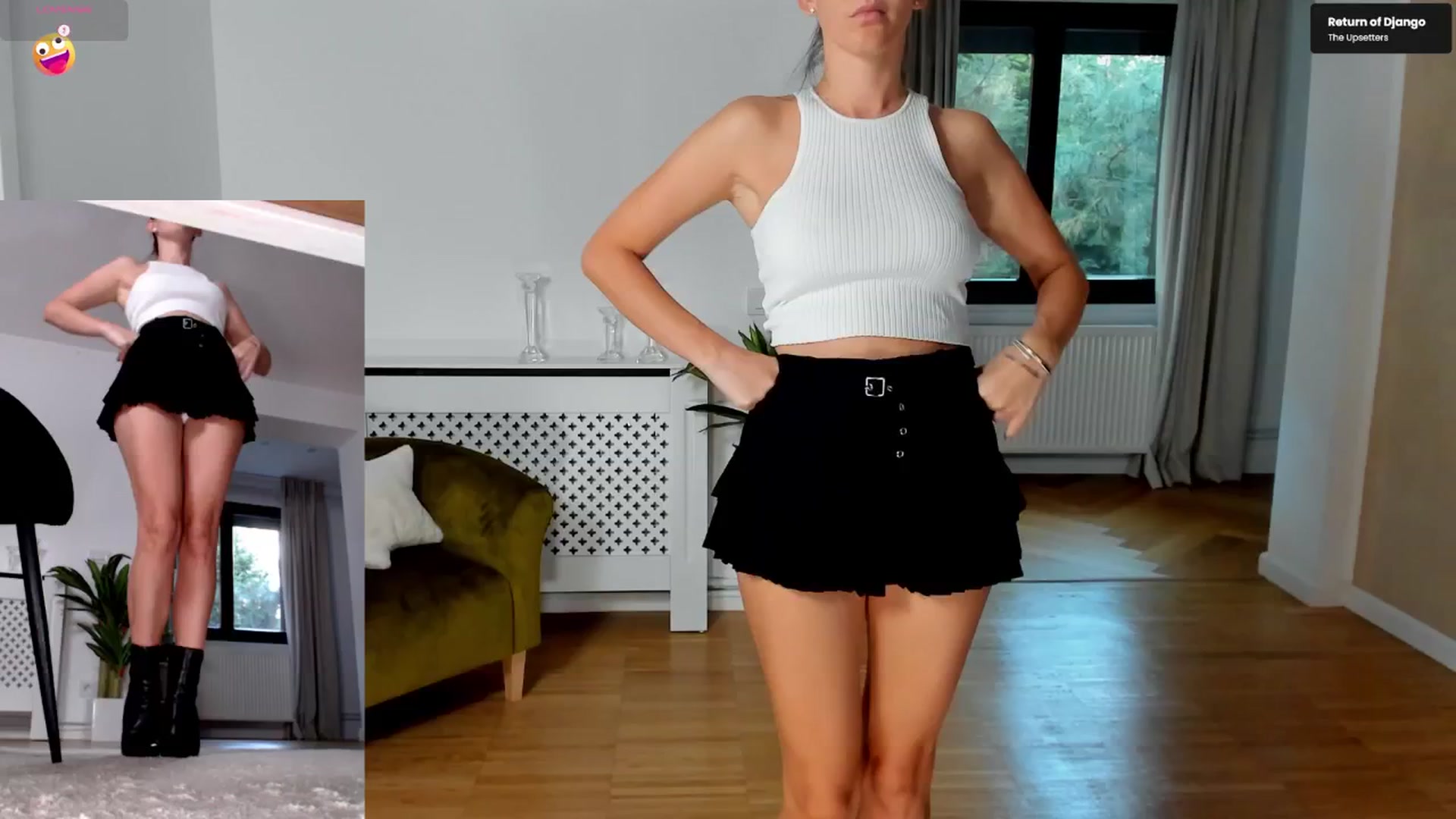 Gallery image thumbnail from LegswAttitude's myfreecams stream on, 09/19/2025, 16:16 image 9 of 20
