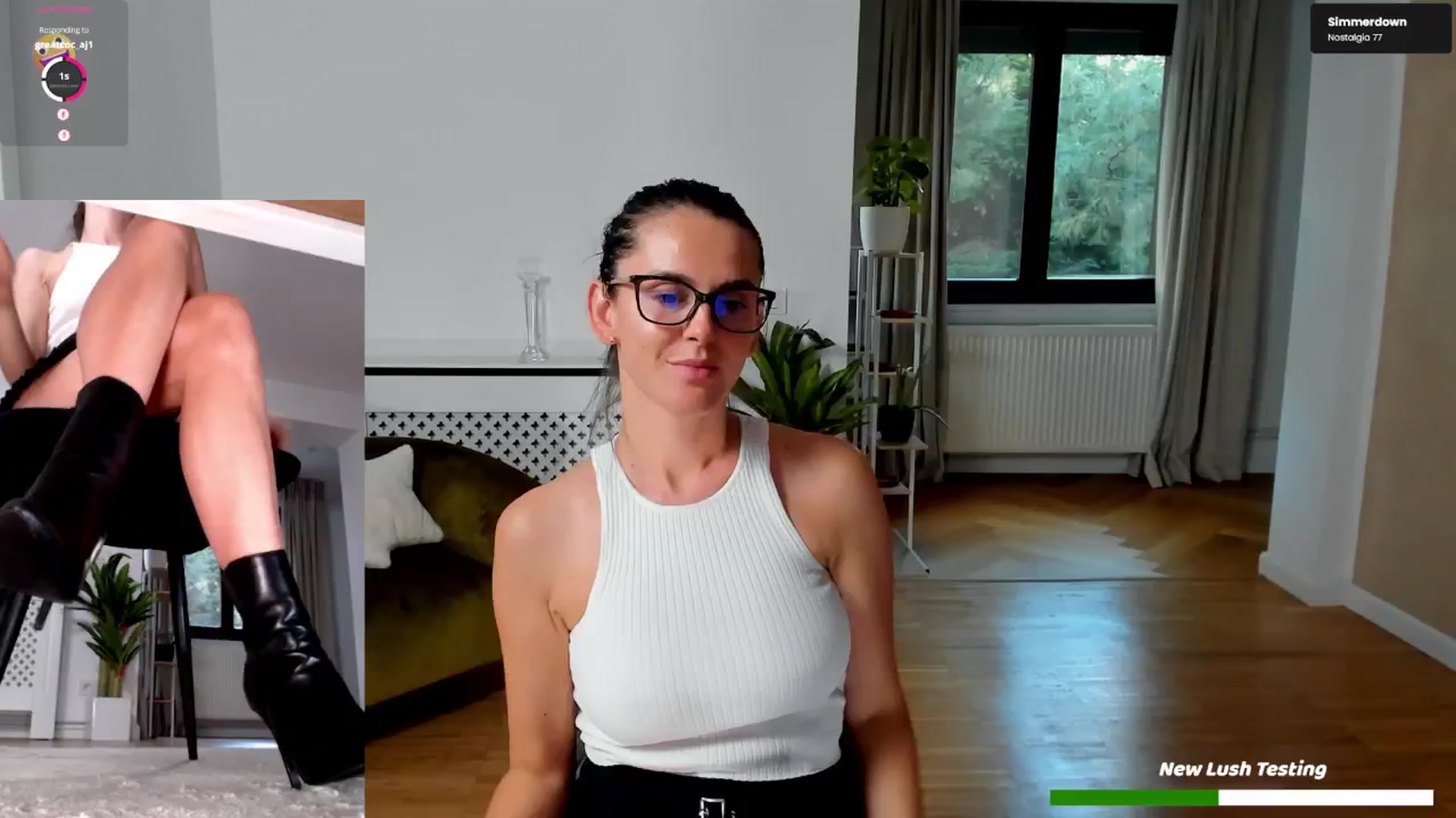Gallery image thumbnail from LegswAttitude's myfreecams stream on, 09/19/2025, 16:16 image 10 of 20
