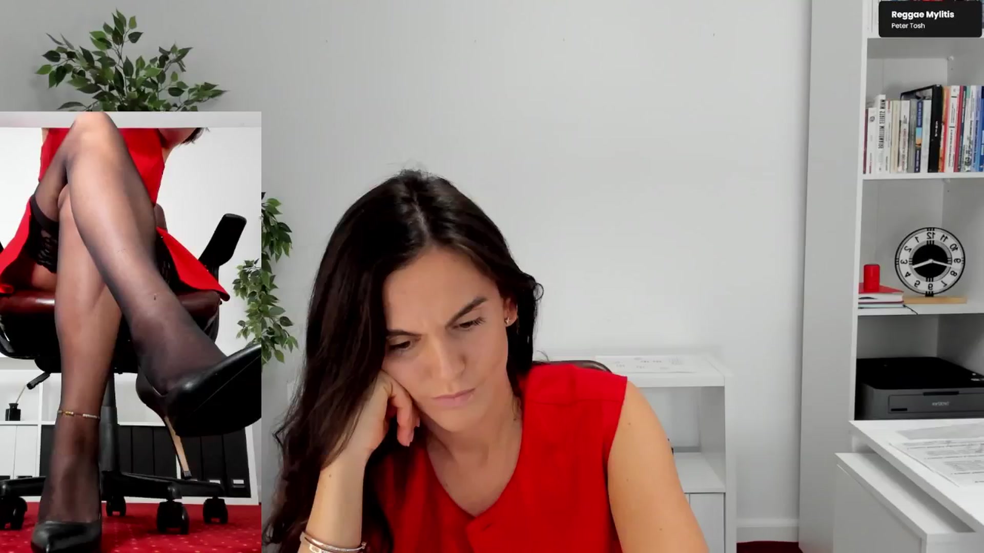 Gallery image thumbnail from LegswAttitude's myfreecams stream on, 09/22/2025, 13:17 image 1 of 20