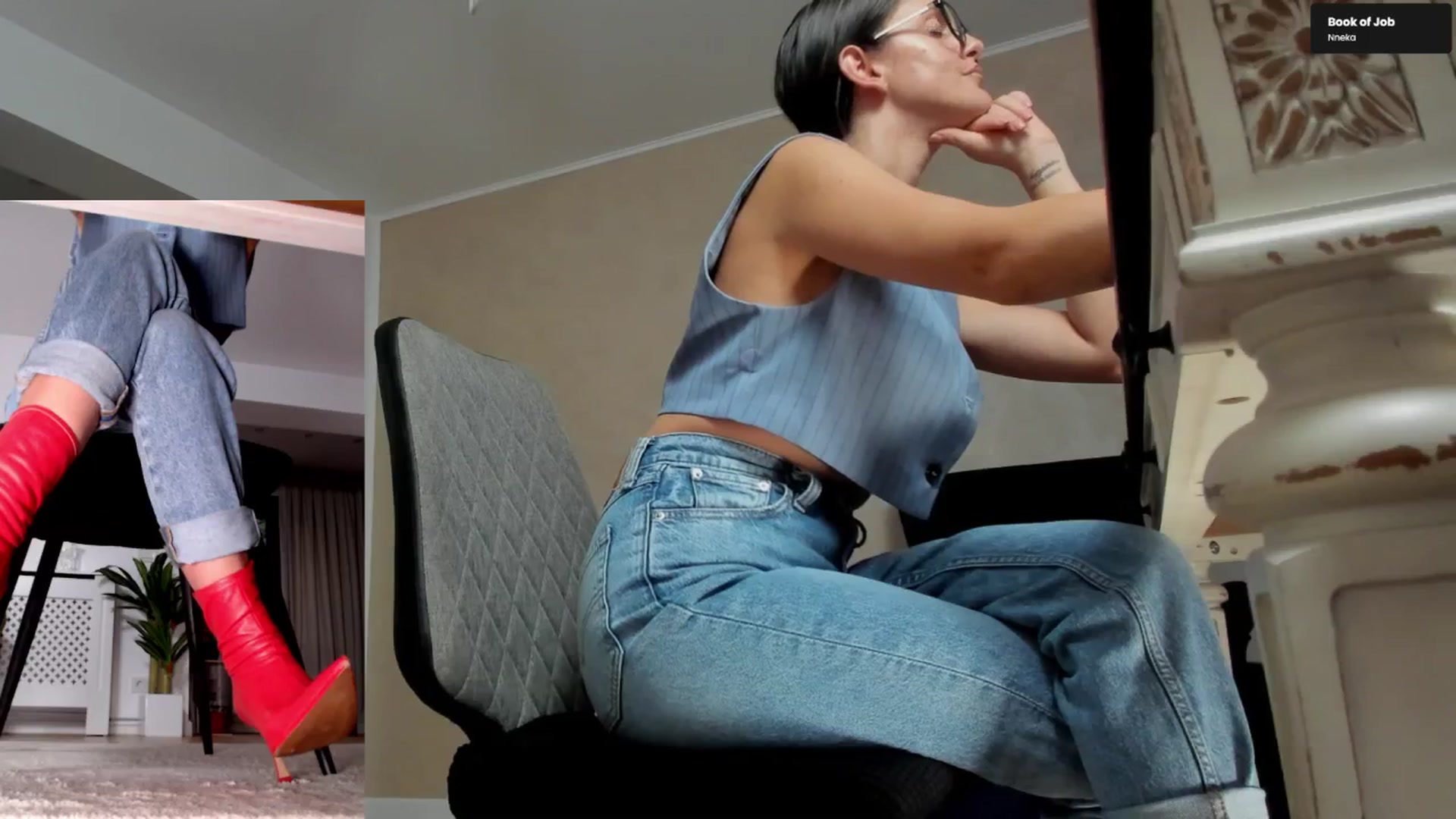 Gallery image thumbnail from LegswAttitude's myfreecams stream on, 09/26/2025, 15:56 image 17 of 20