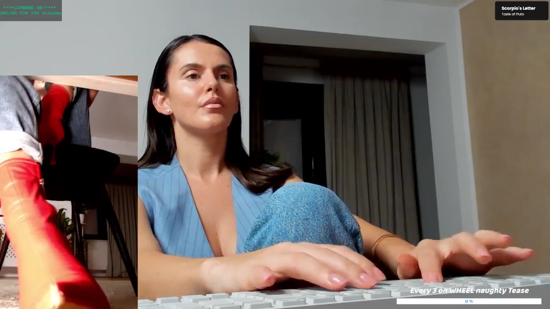 Gallery image thumbnail from LegswAttitude's myfreecams stream on, 09/26/2025, 17:28 image 9 of 20