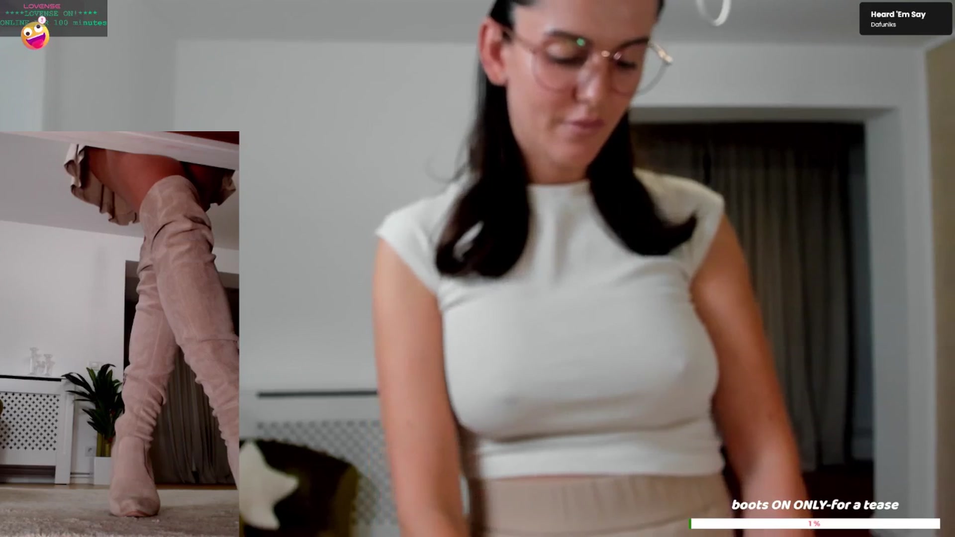 Gallery image thumbnail from LegswAttitude's myfreecams stream on, 09/27/2025, 19:15 image 2 of 20