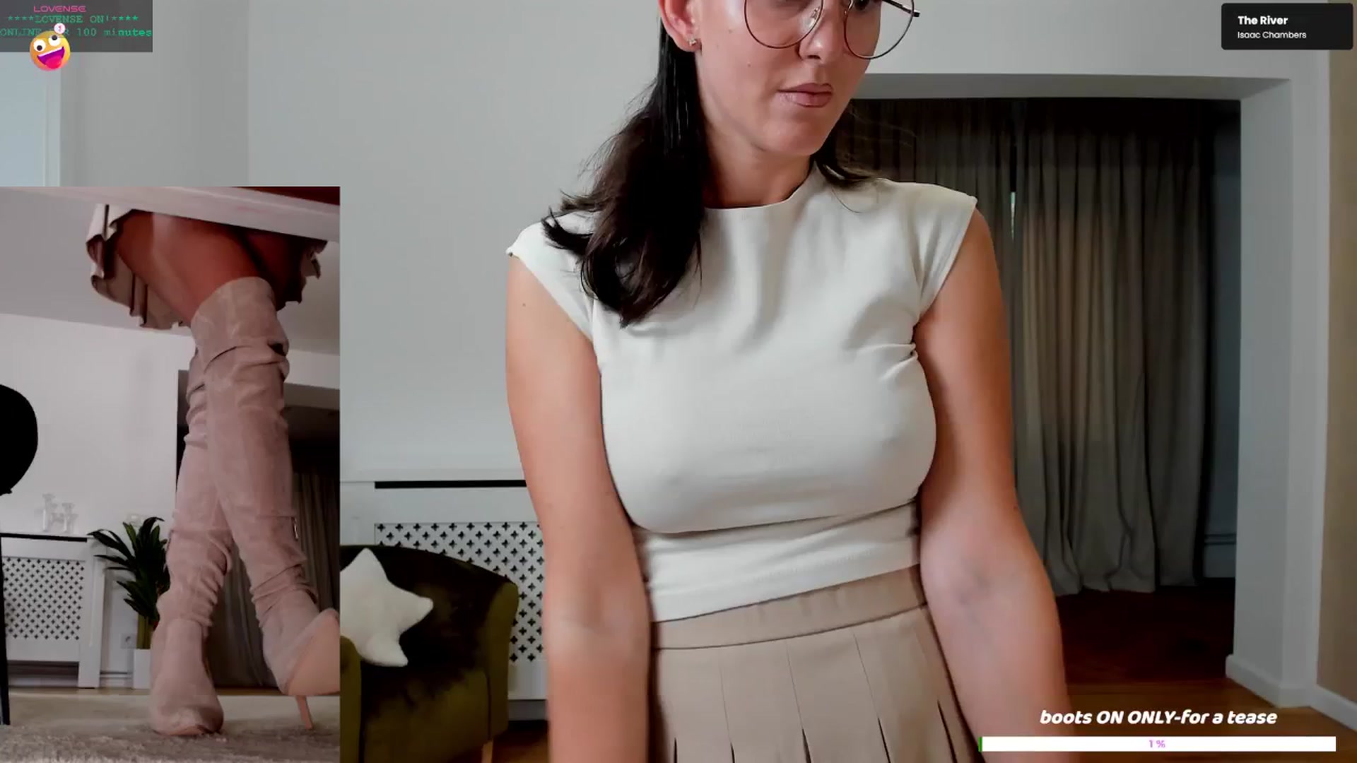 Gallery image thumbnail from LegswAttitude's myfreecams stream on, 09/27/2025, 19:15 image 1 of 20