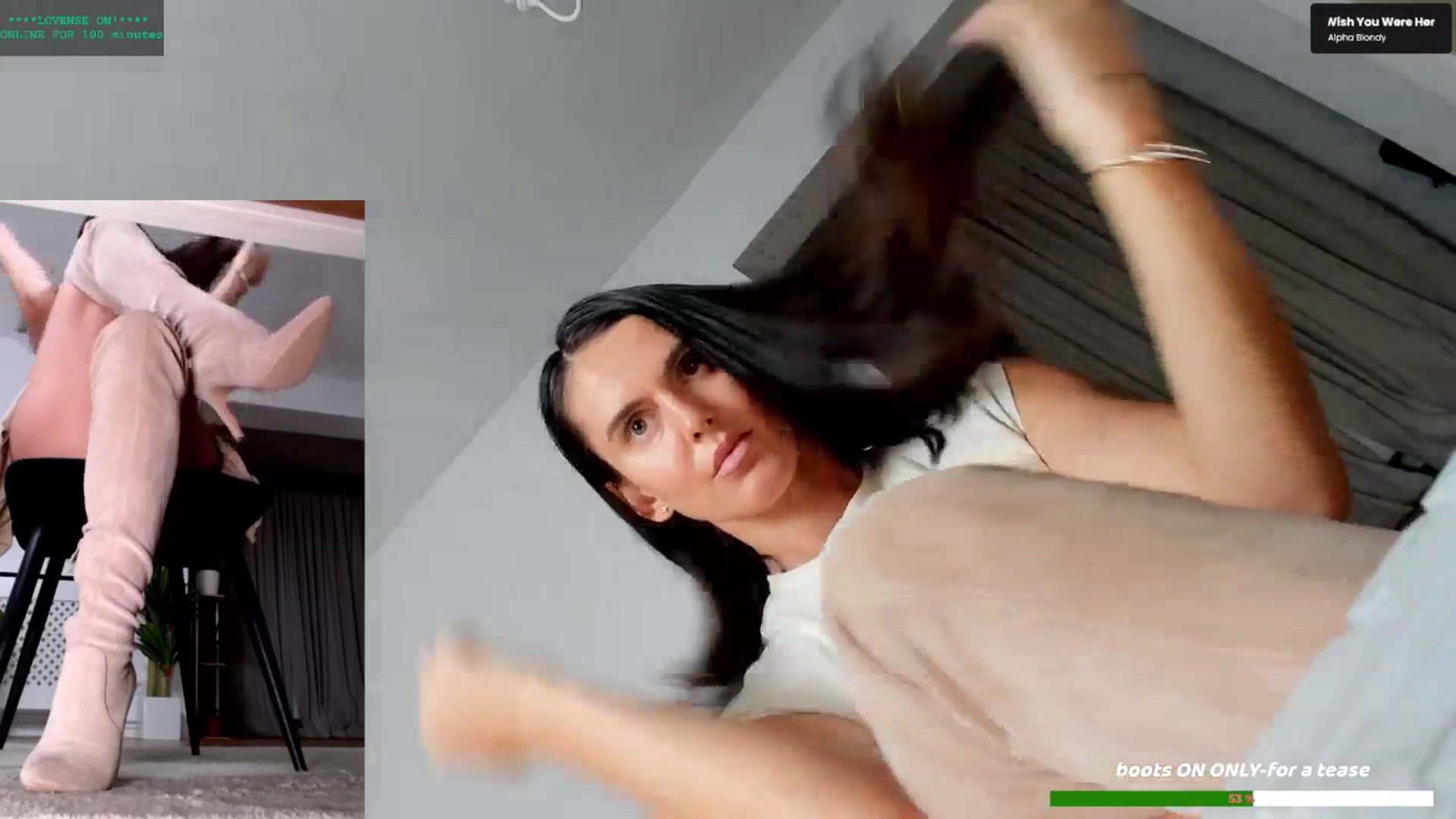 Gallery image thumbnail from LegswAttitude's myfreecams stream on, 09/27/2025, 19:15 image 10 of 20