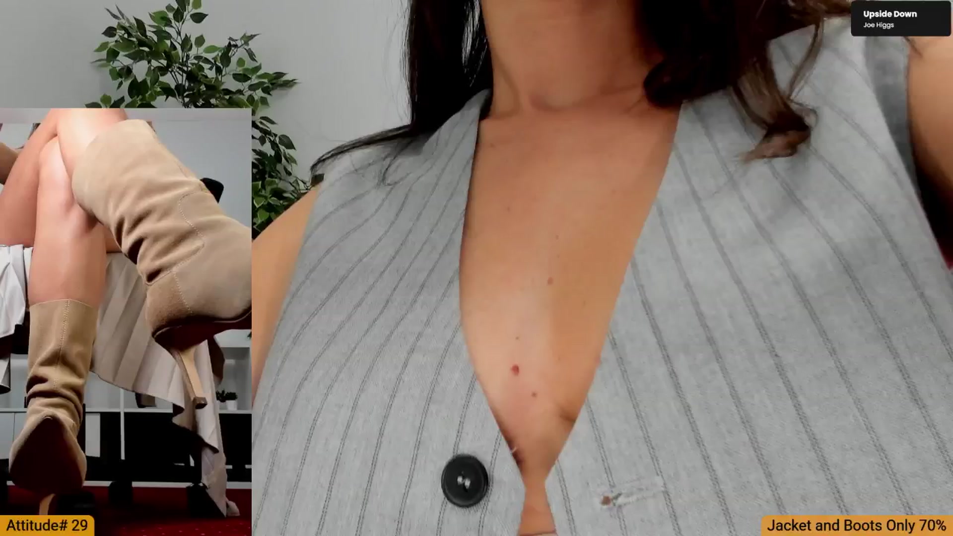 Gallery image thumbnail from LegswAttitude's myfreecams stream on, 10/01/2025, 13:22 image 17 of 20