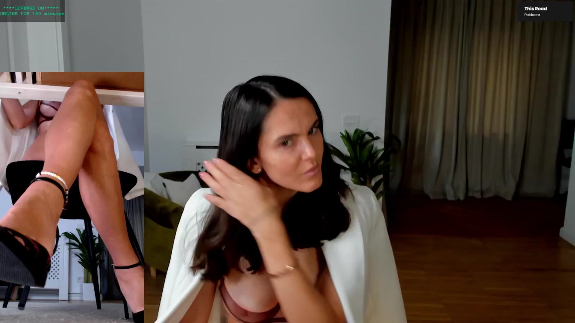 Gallery image thumbnail from LegswAttitude's myfreecams stream on, 10/04/2025, 16:58 image 3 of 20