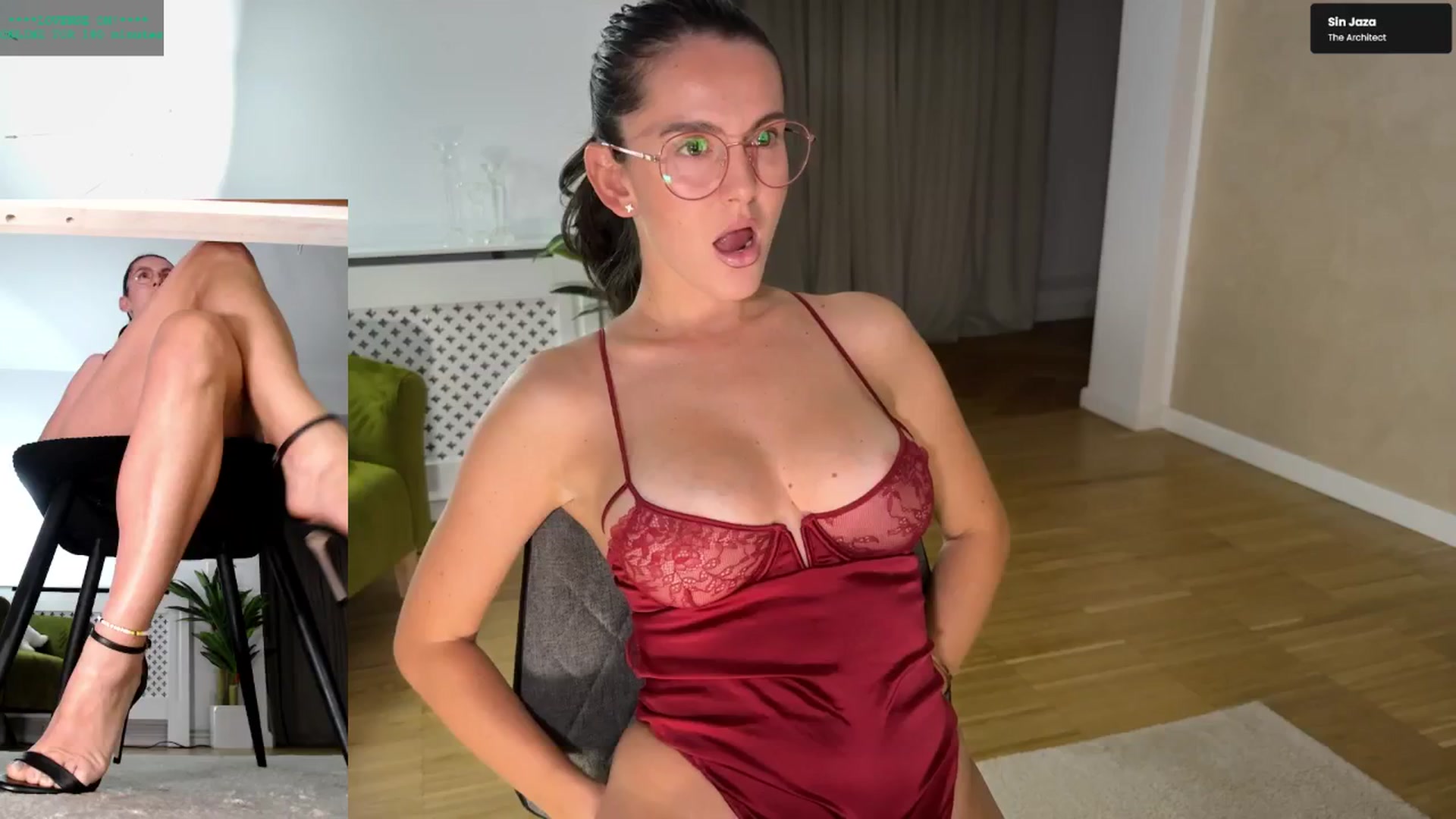 Gallery image thumbnail from LegswAttitude's myfreecams stream on, 10/05/2025, 18:06 image 2 of 20
